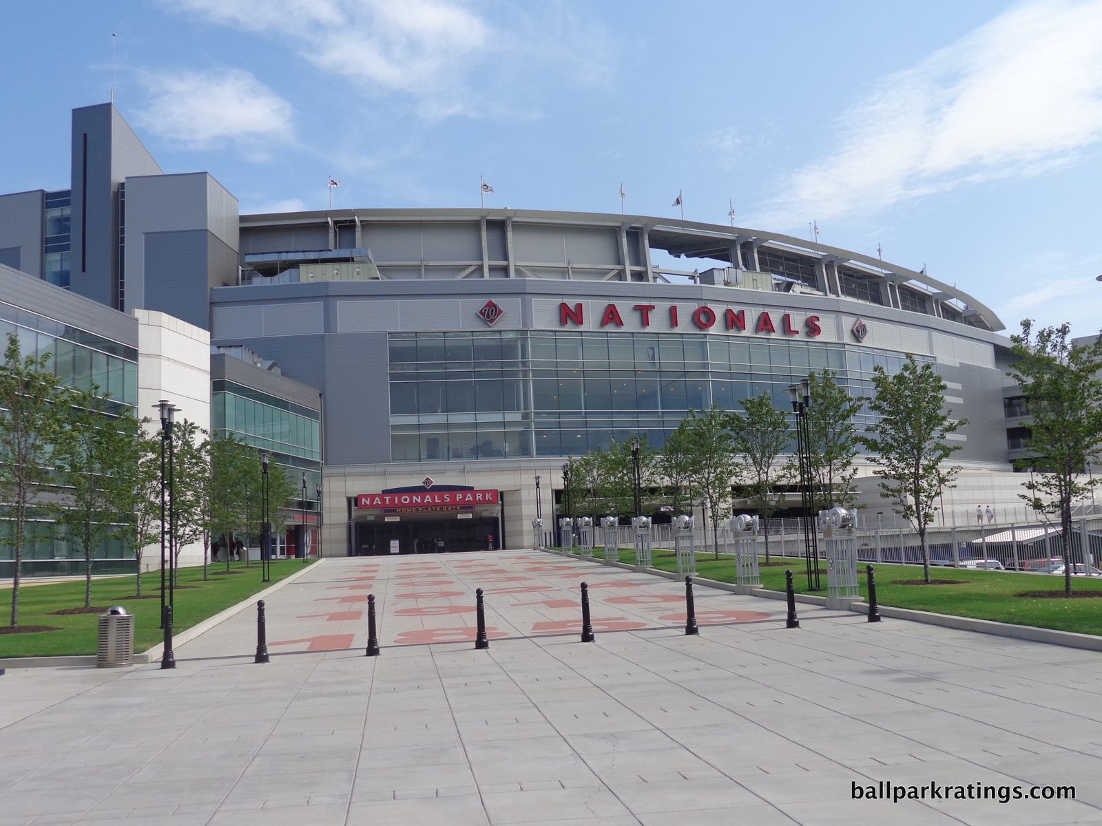 nationals park exterior