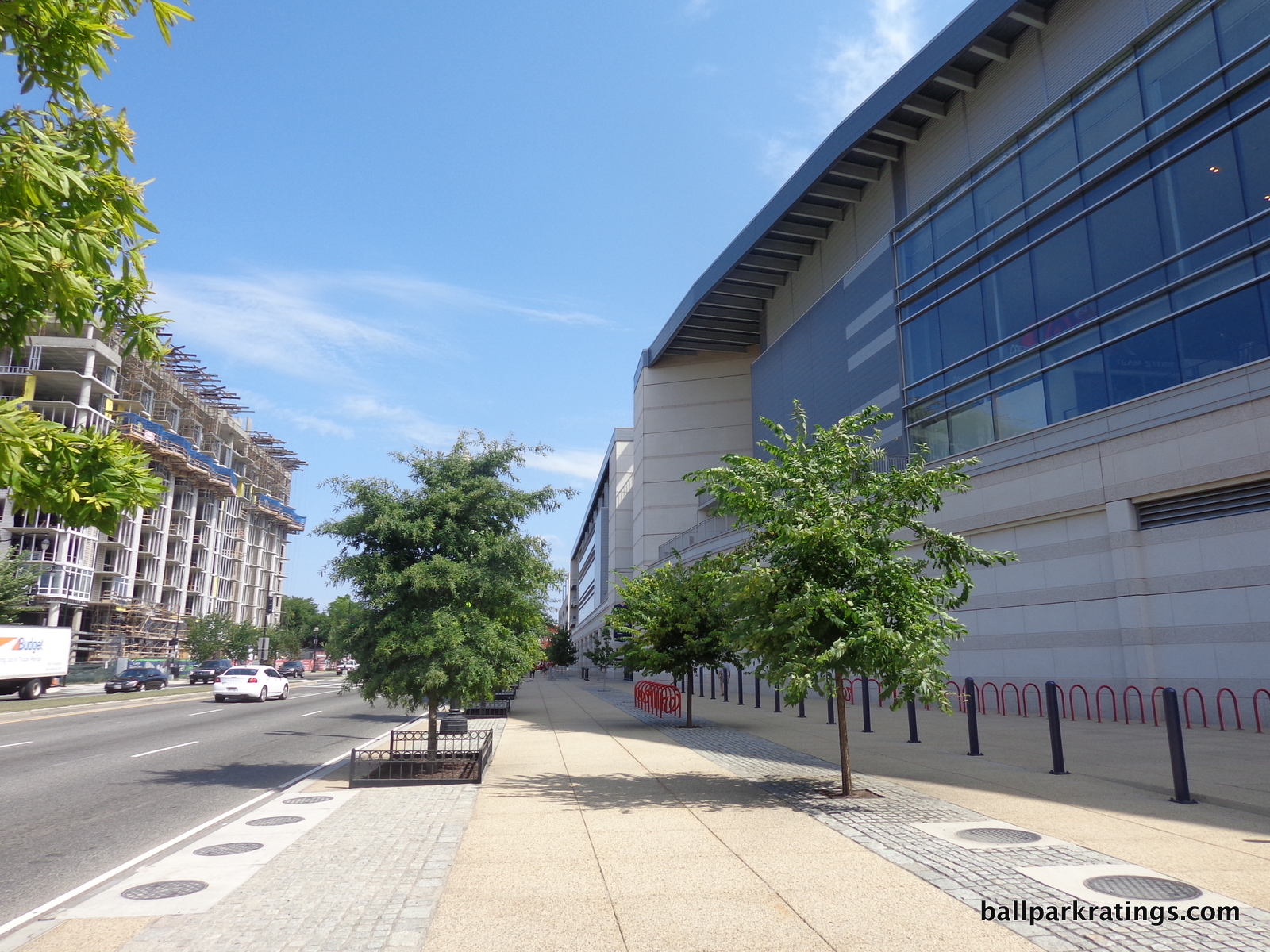 Nationals Park exterior