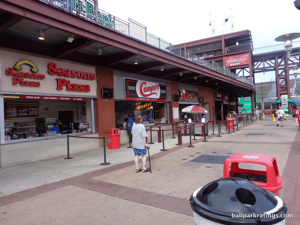 Citizens Bank Park Ashburn Alley.