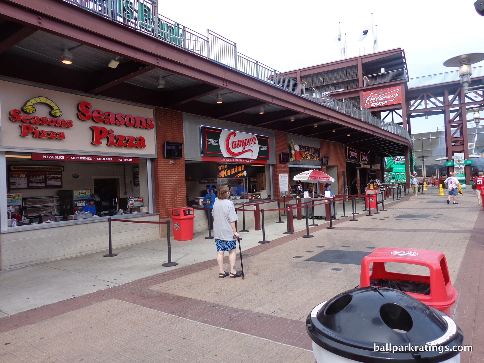 Citizens Bank Park food