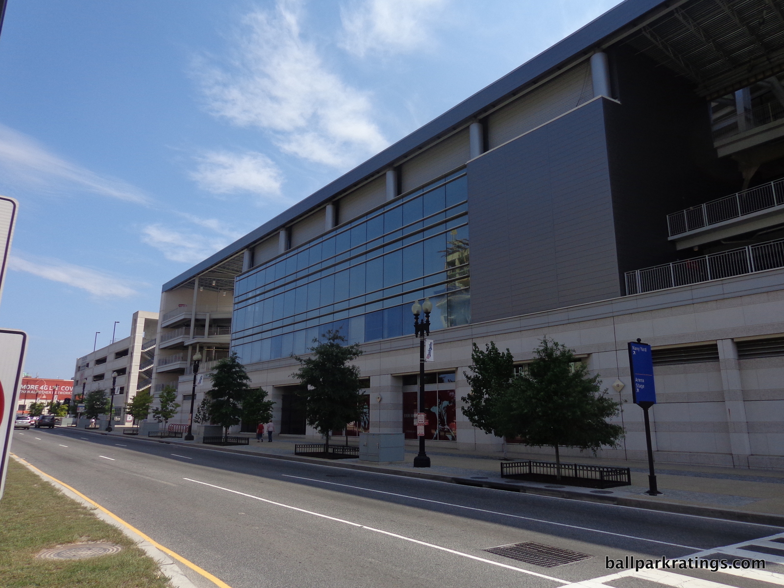 Nationals Park exterior