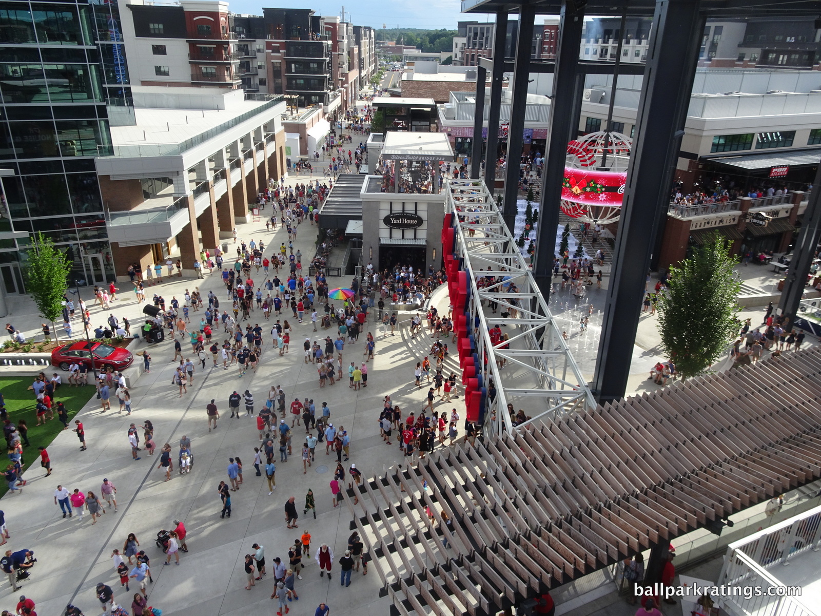 SunTrust Park Review - Scout Girl Report