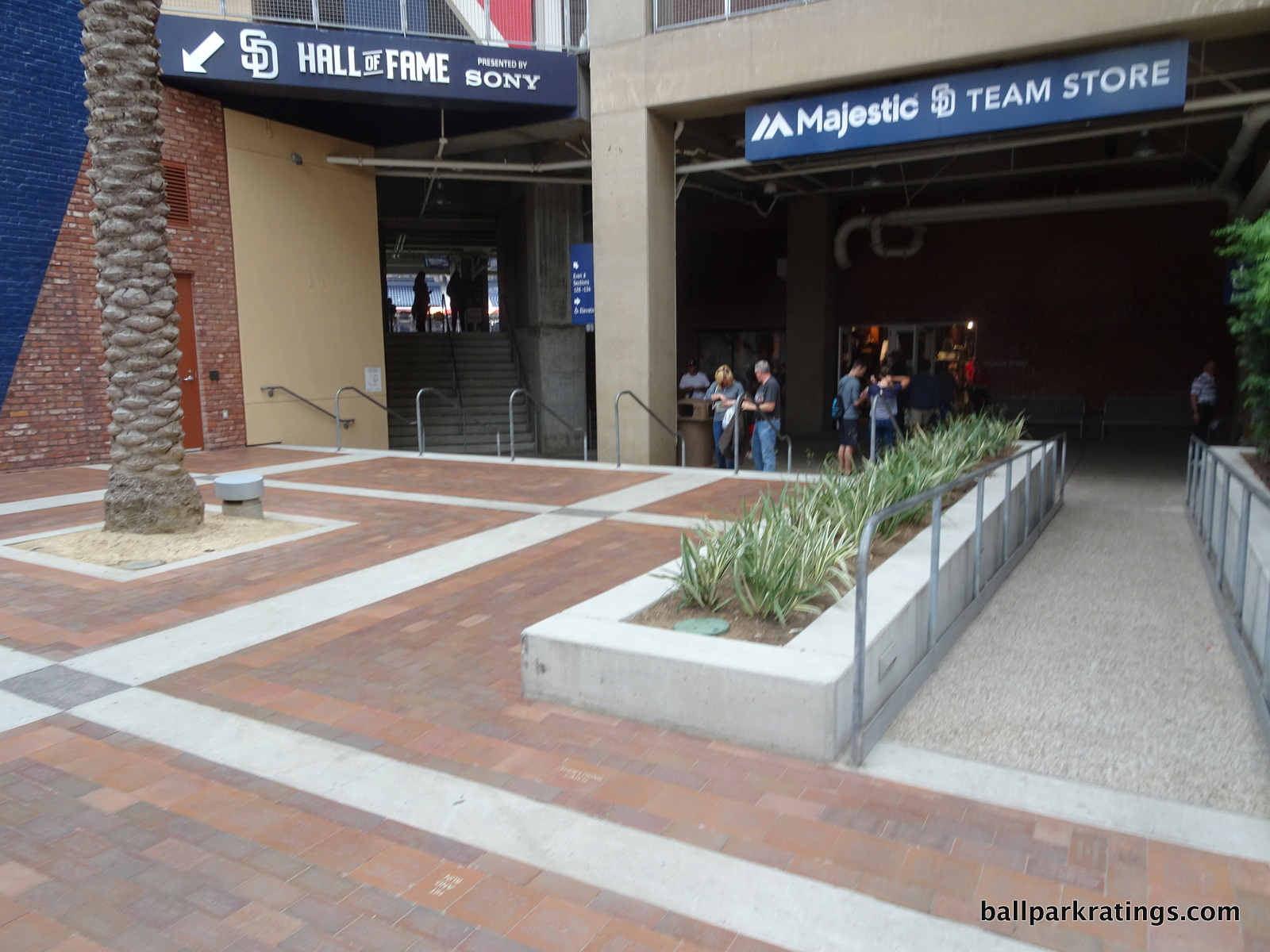 Petco Park concourse