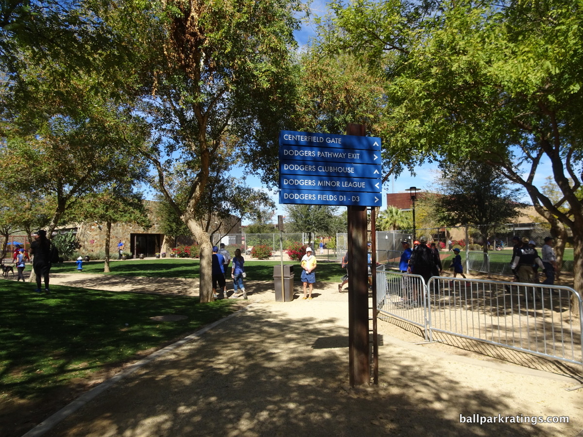 Camelback Ranch practice fields