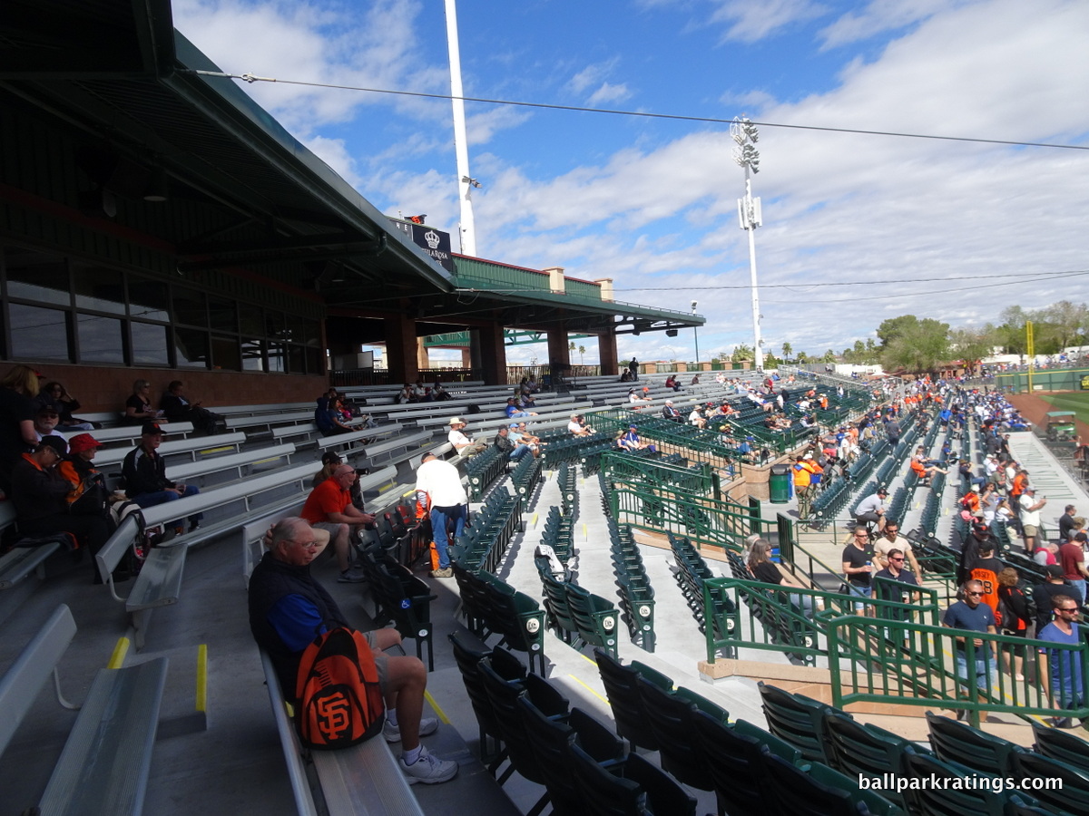 Scottsdale Stadium Review - San Francisco Giants - Ballpark Ratings