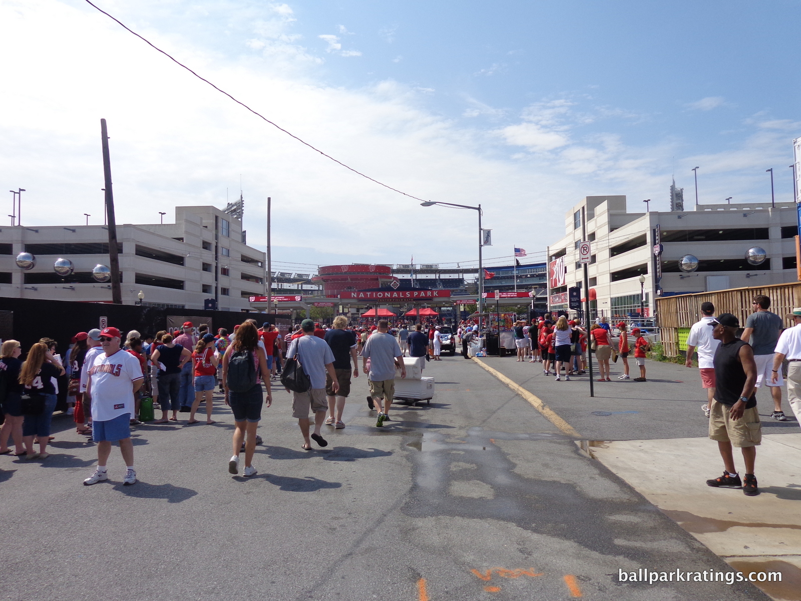 Nationals Park exterior