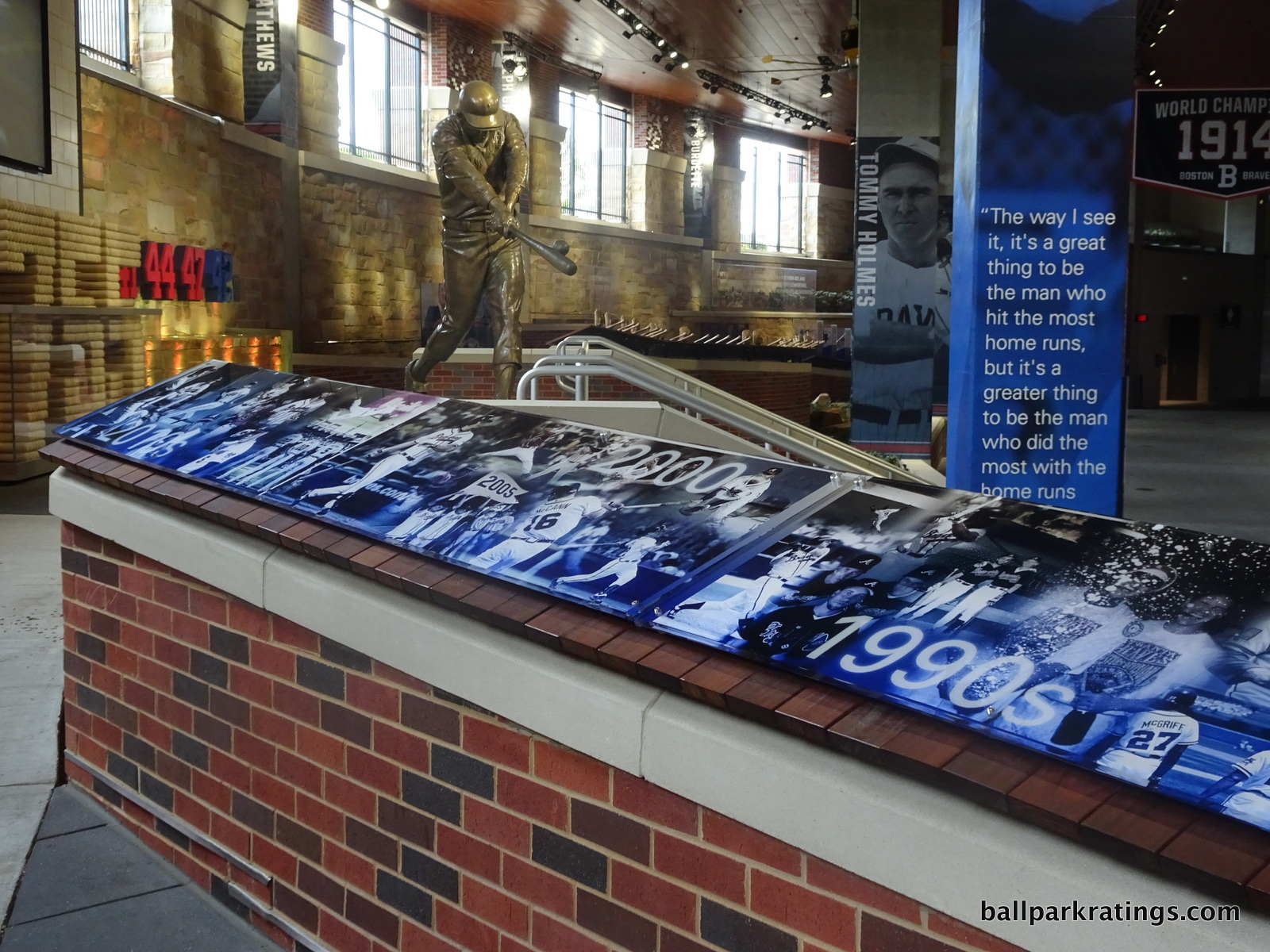 SunTrust Park Monument Garden