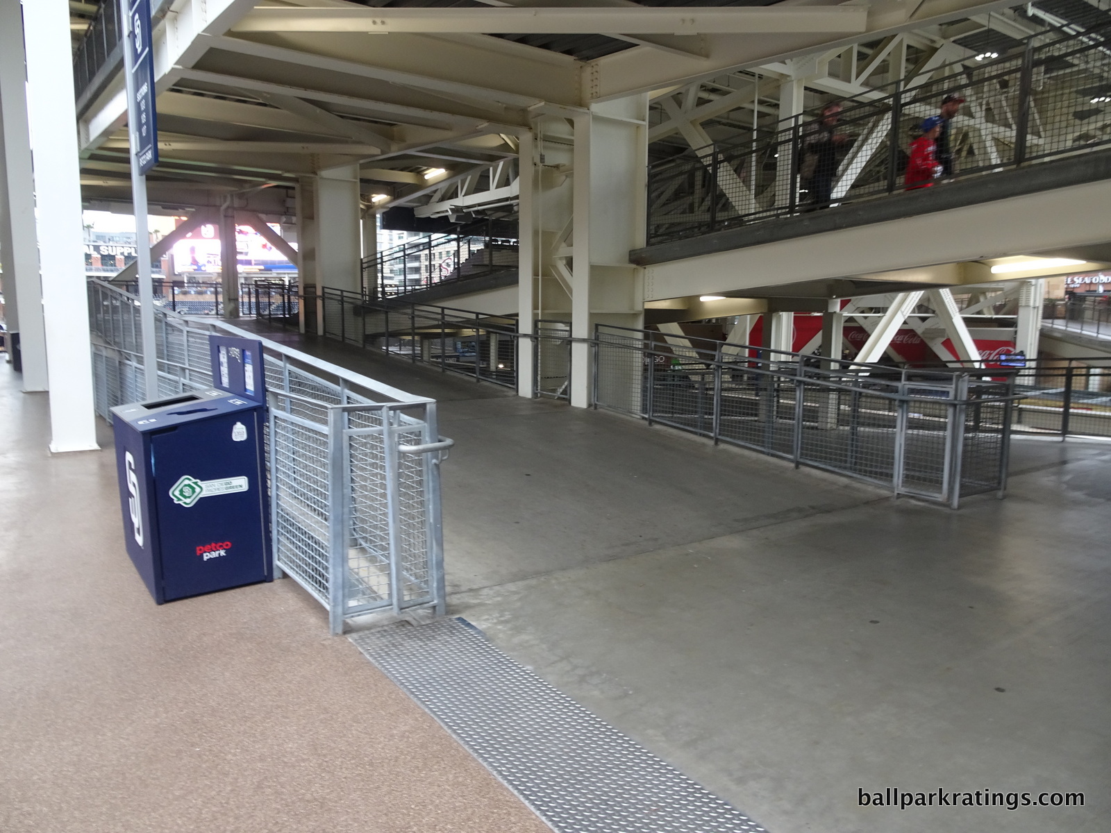 Petco Park main concourse