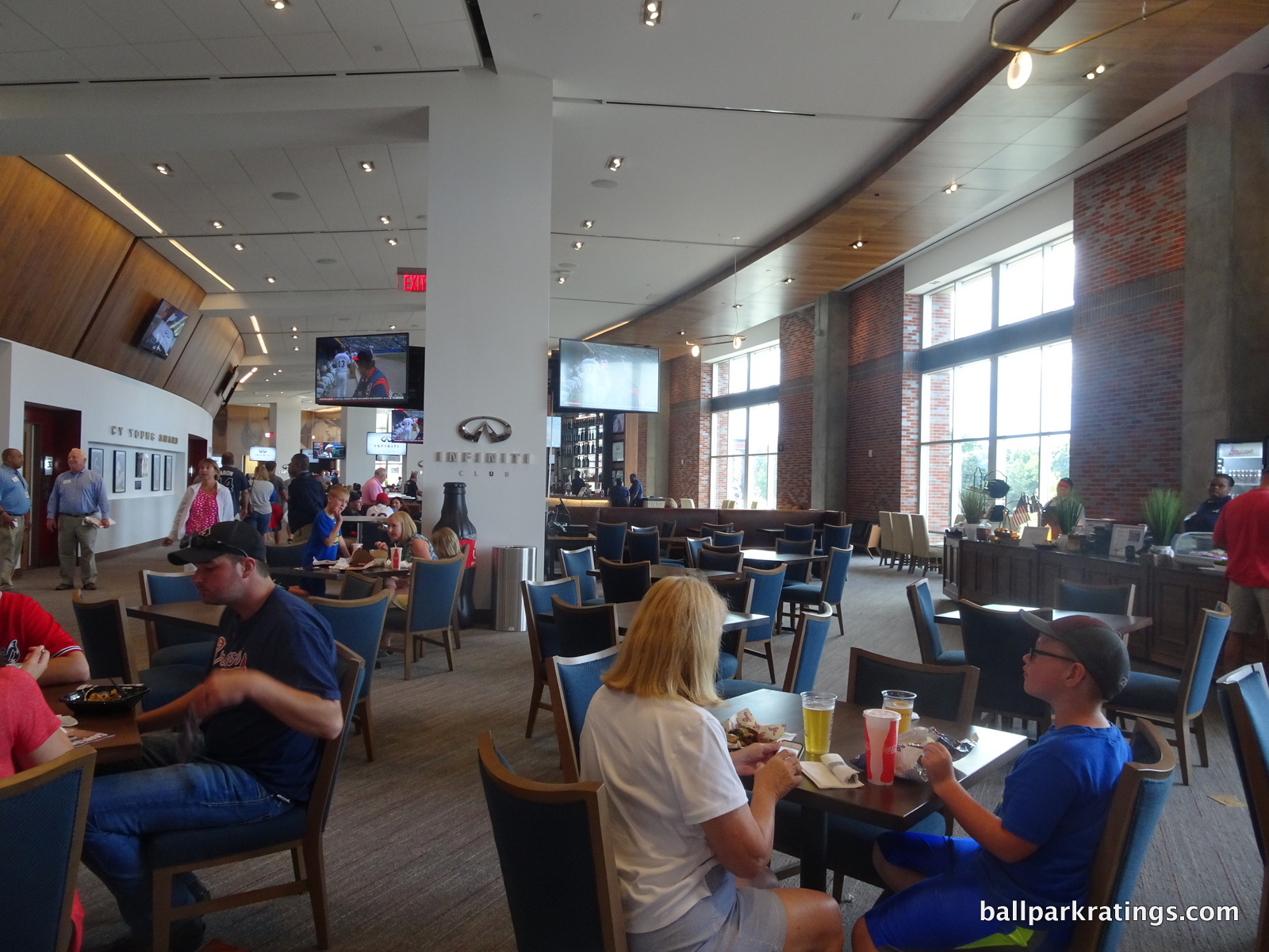 SunTrust Park Infiniti Club