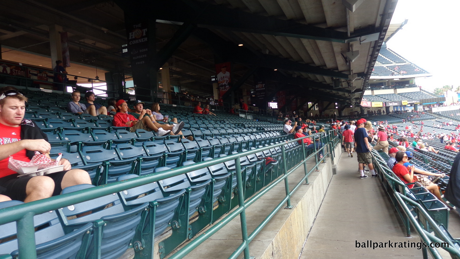 Angel Stadium seats