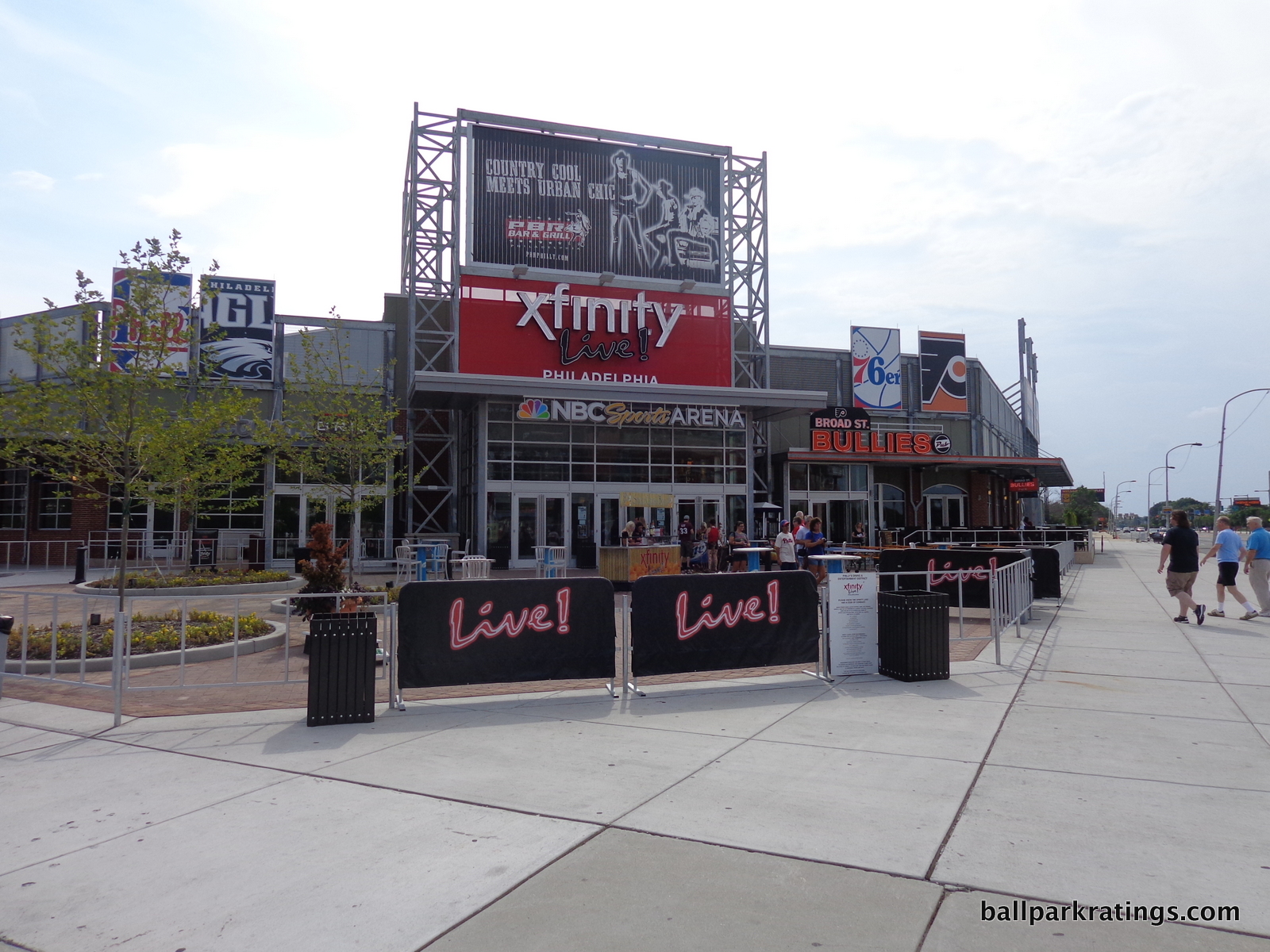 Xfinity Life Citizens Bank Park