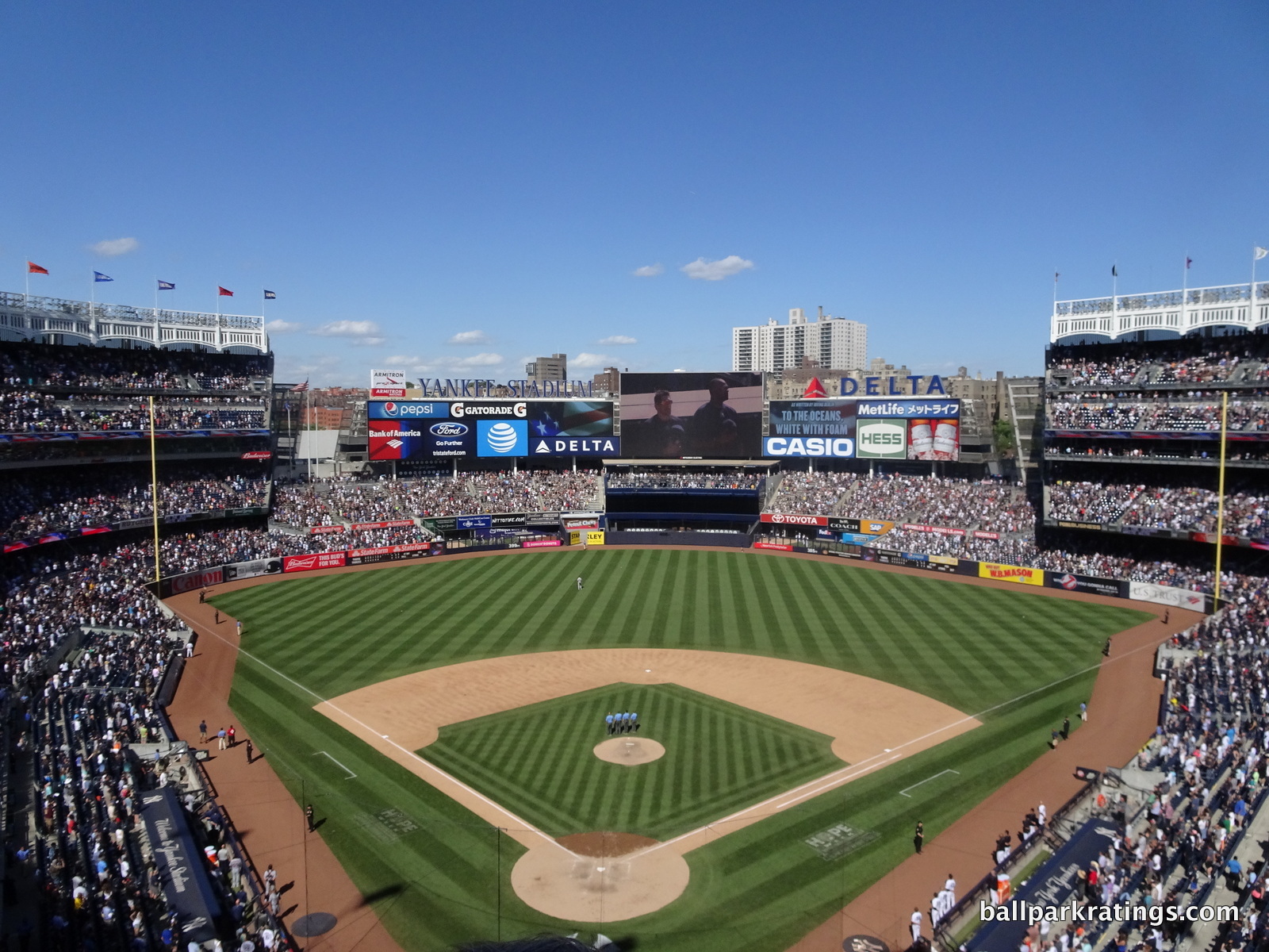 Yankee Stadium view