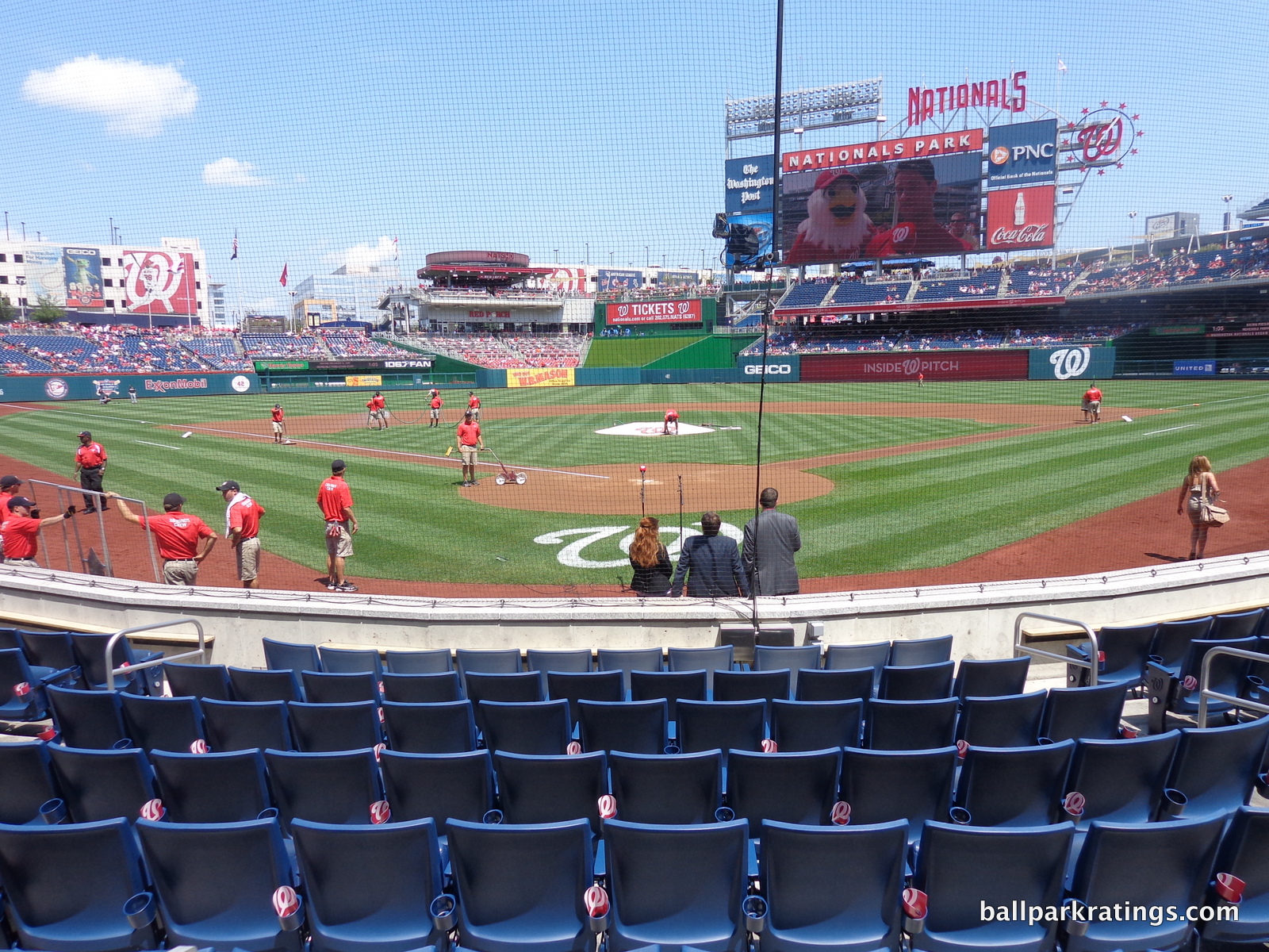 Nationals Park Delta Sky360 Club