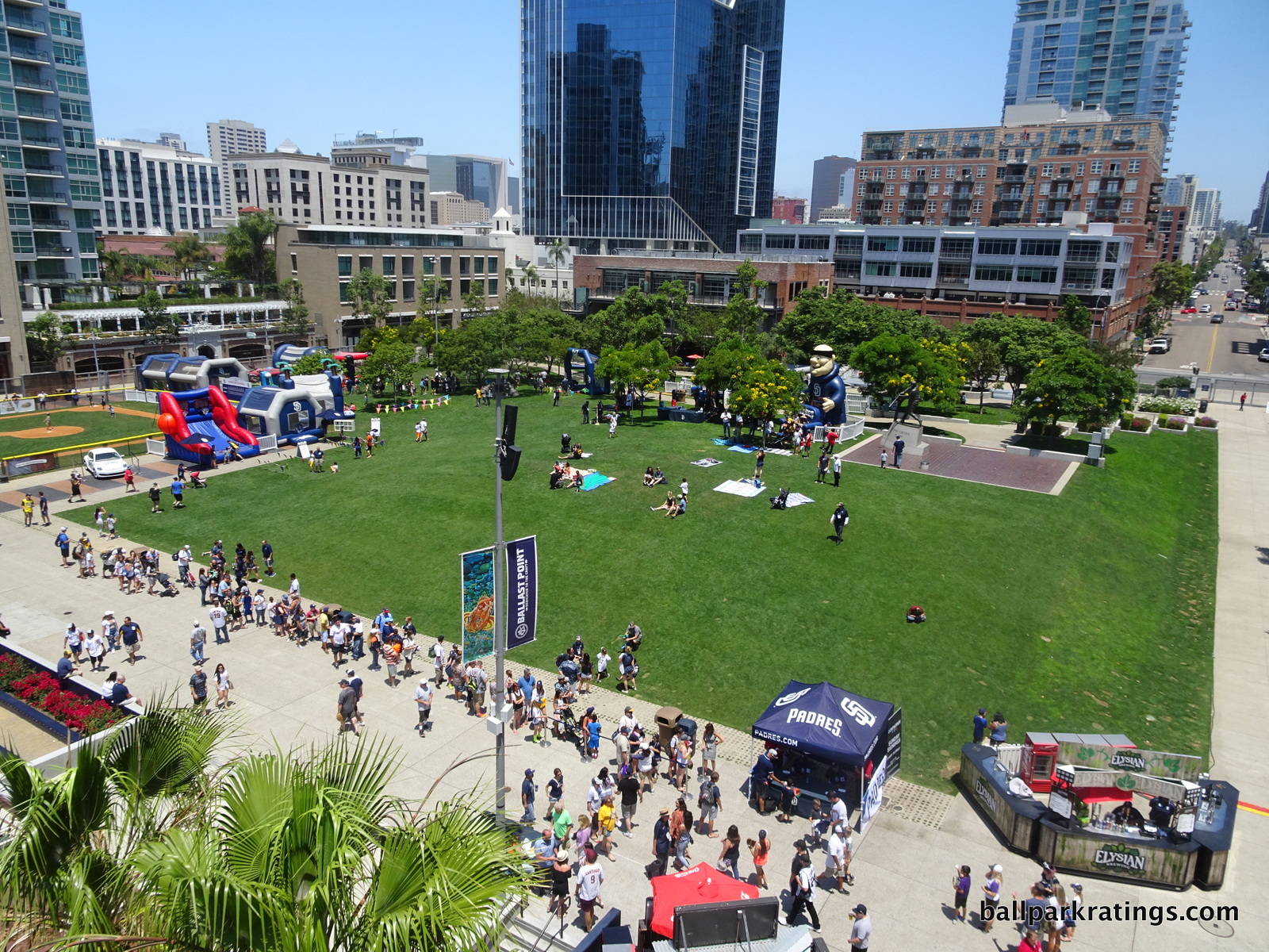 Park in the Park Petco Park