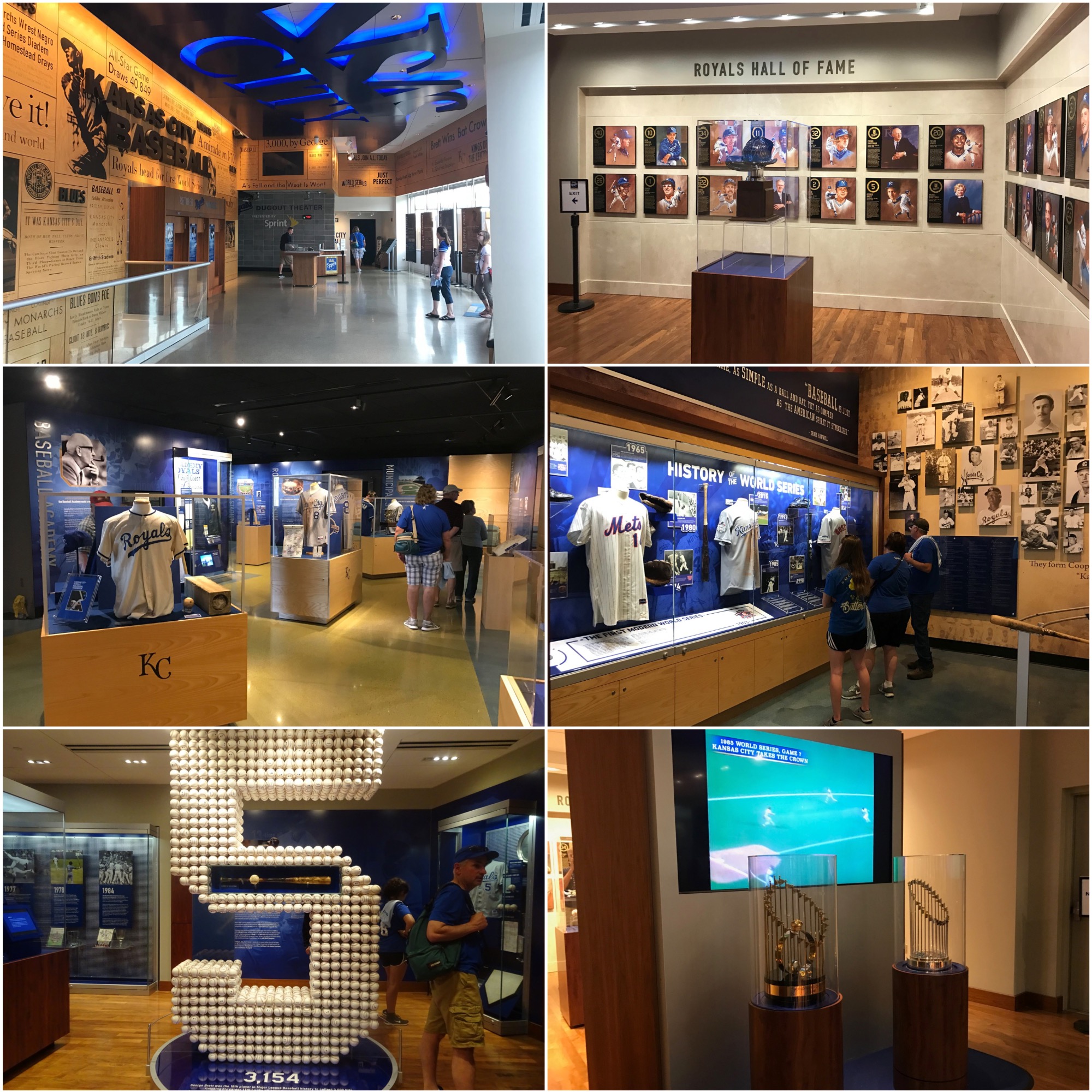 Kauffman Stadium Royals Hall of Fame and Museum
