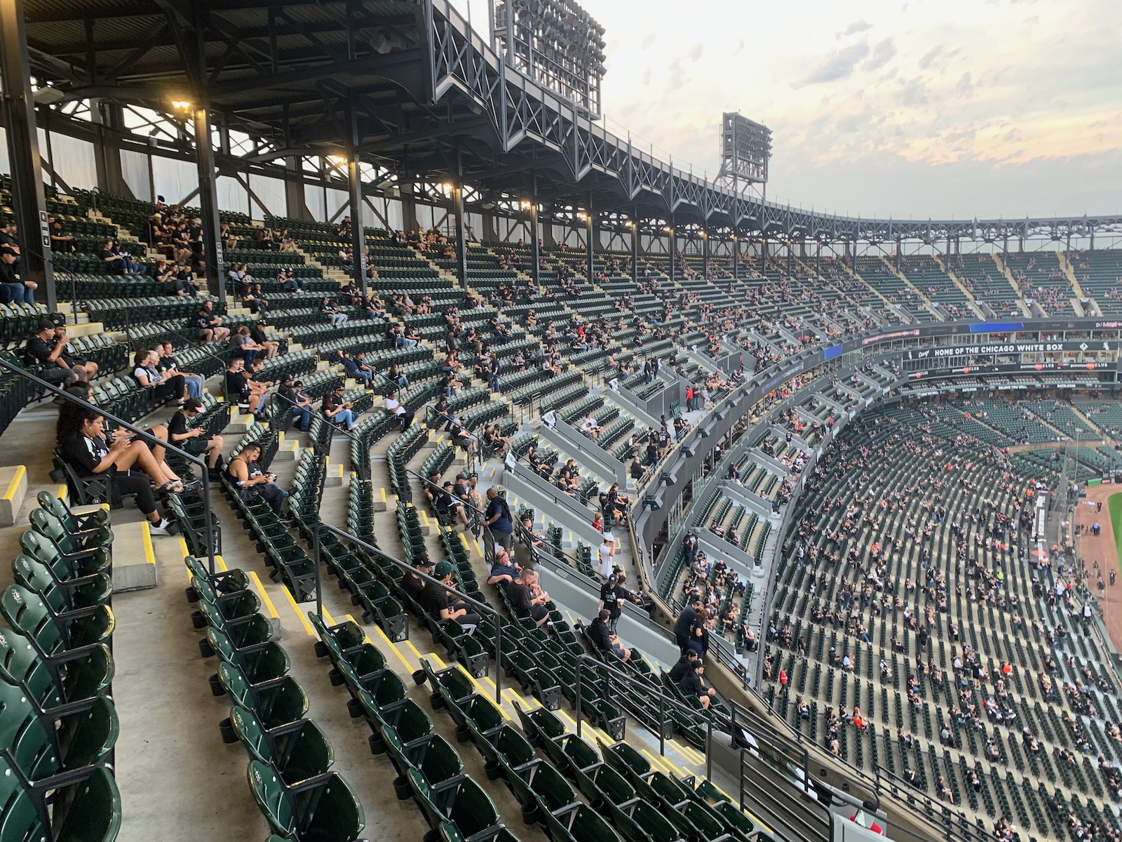 U.S. Cellular Field Blueprint - Chicago White Sox – Ballpark