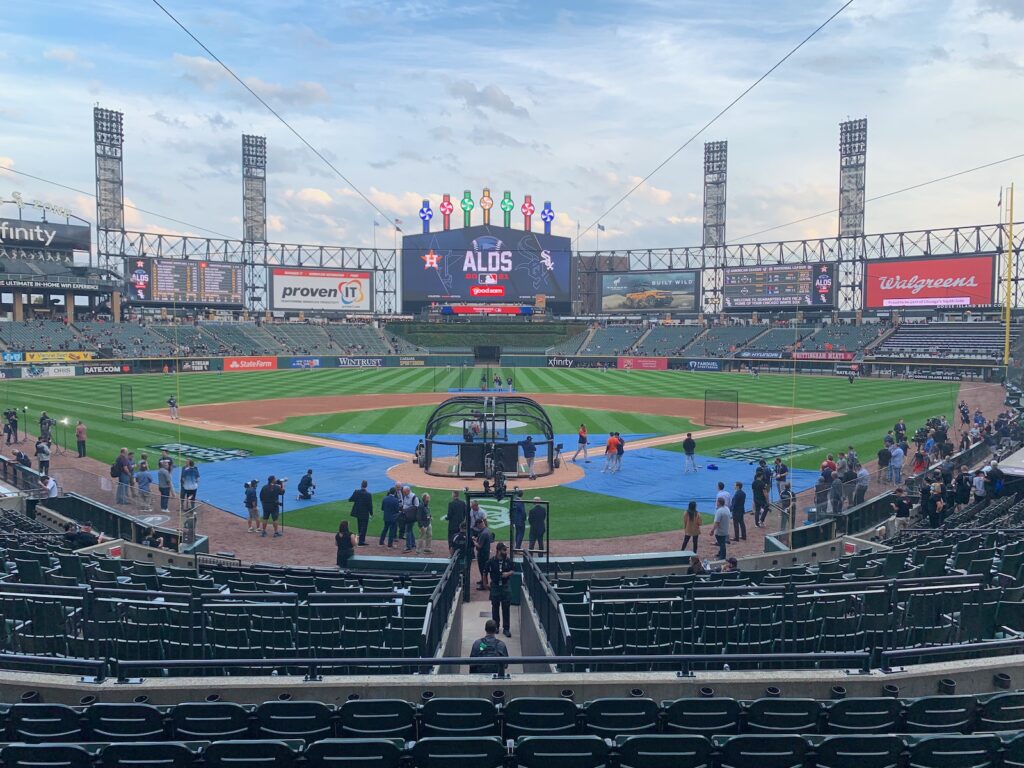 U.S. Cellular Field – The Chicago White Sox