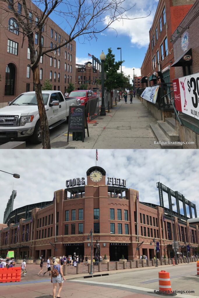  Coors Field - Exterior