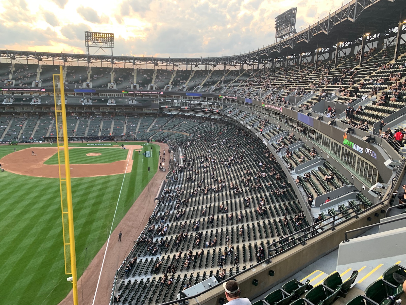 U.S. CELLULAR Chicago White Sox Stadium Wood 18 Bat – Coopersburg