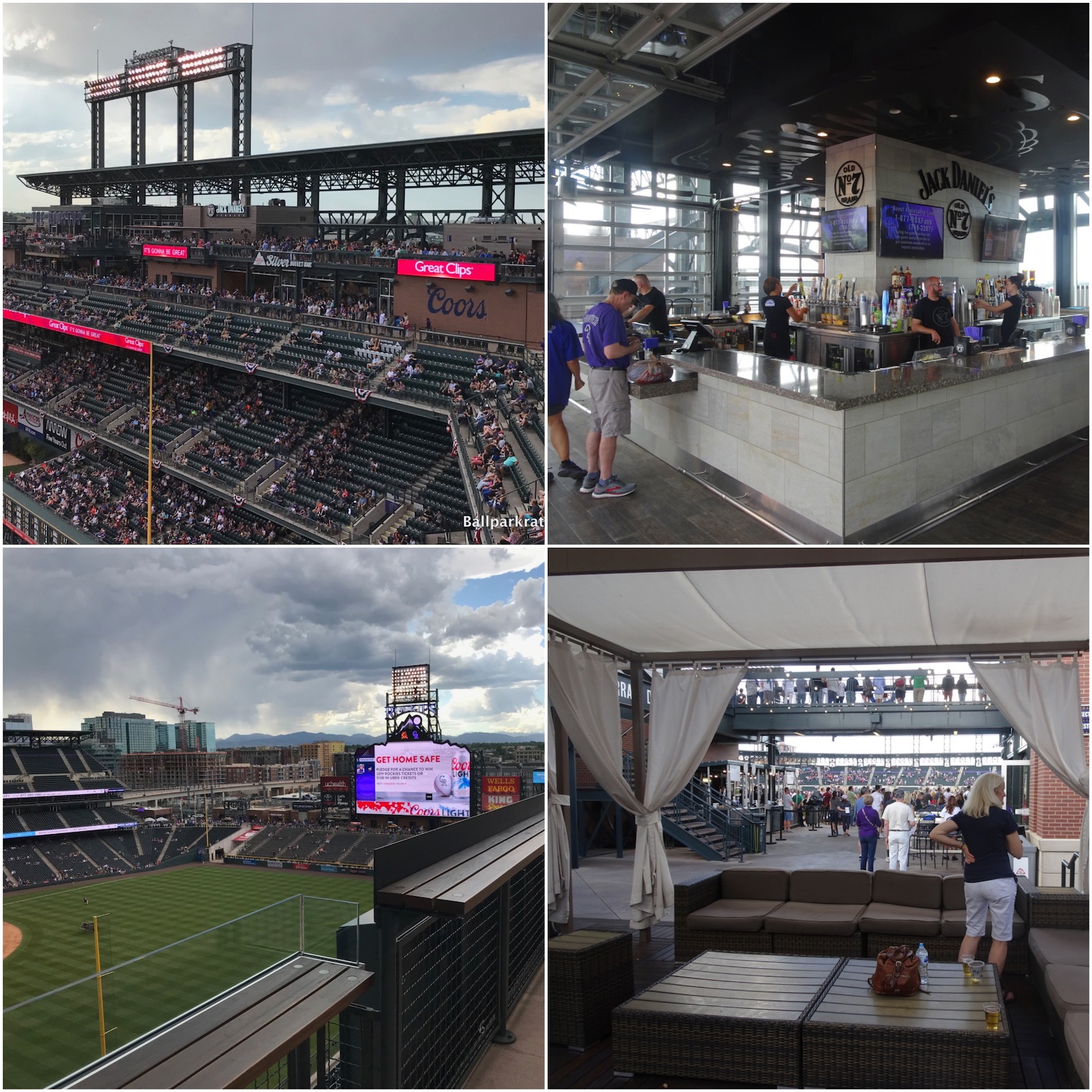 sports in denver: The Rooftop At Coors Field