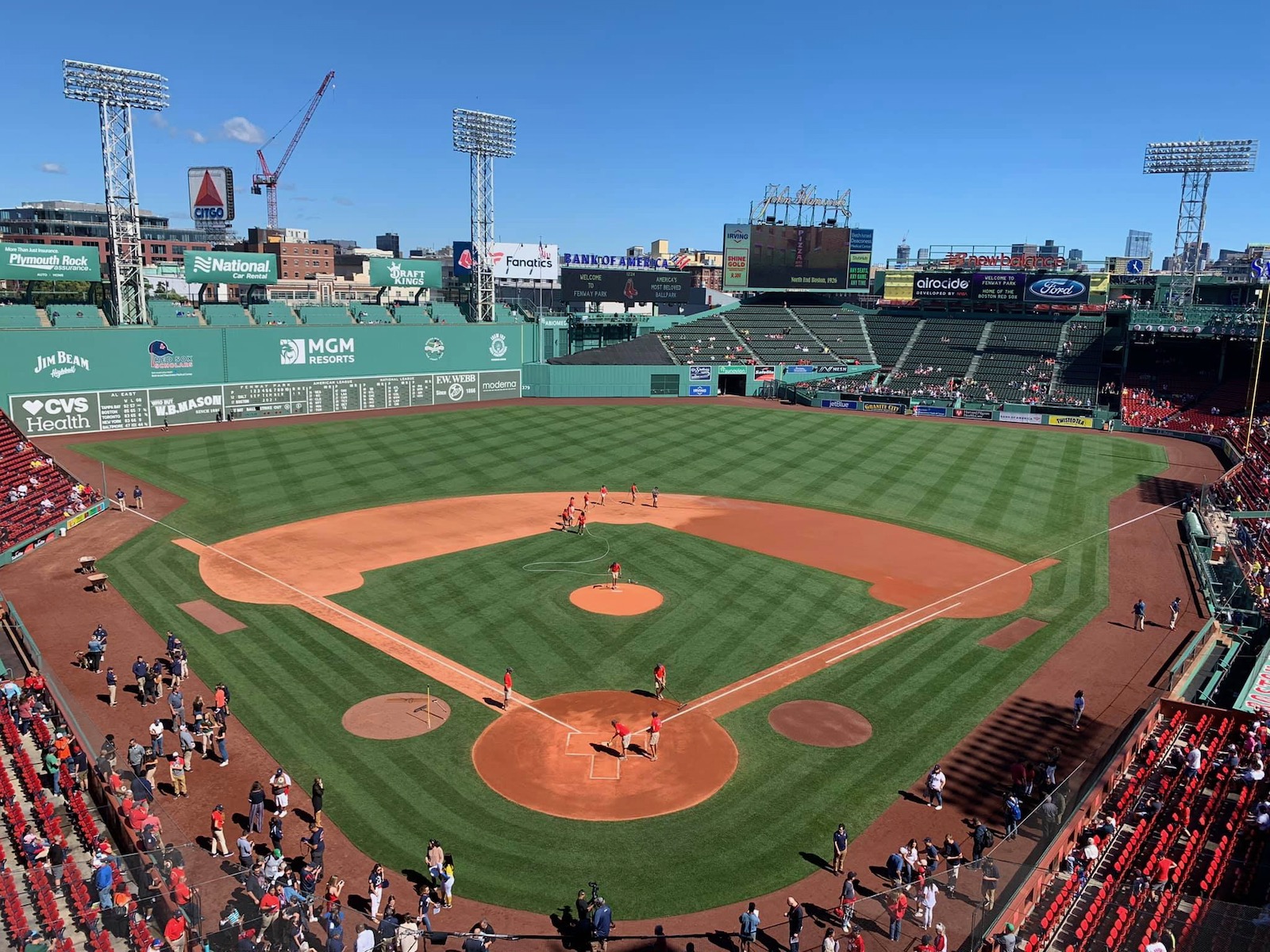 Ballpark Review: Fenway Park (Boston Red Sox) – Perfuzion