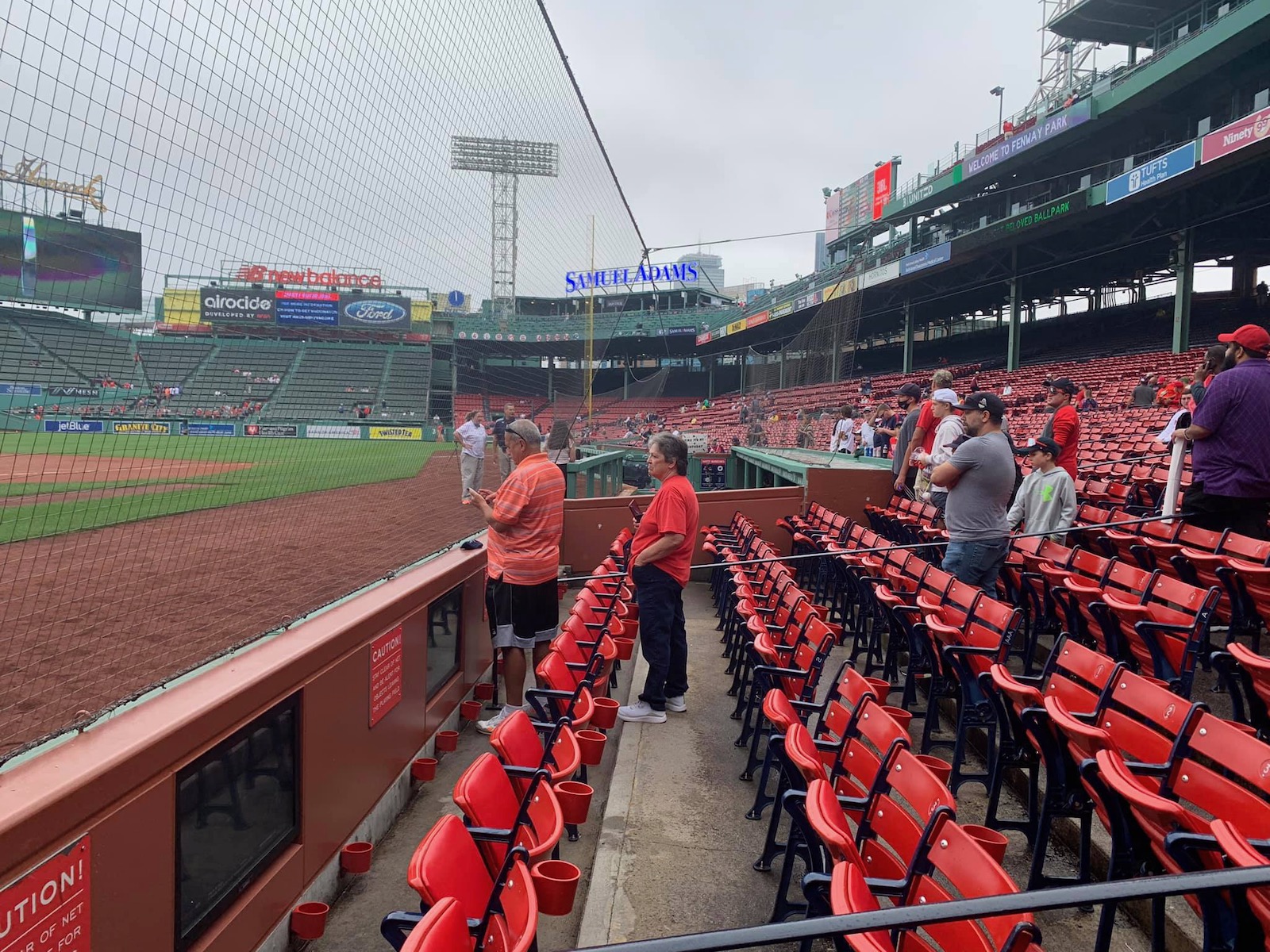 Fenway Park Field Boxes 