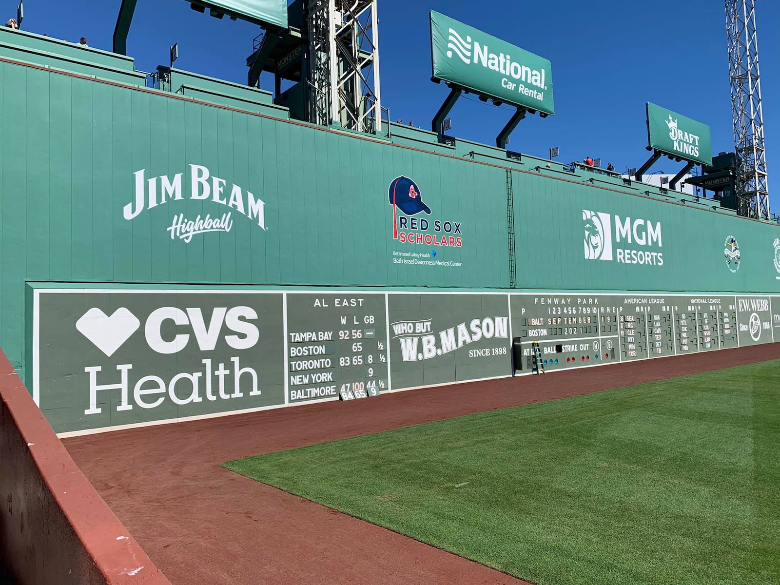 Boston Red Sox fan scales back of Green Monster, enters Fenway