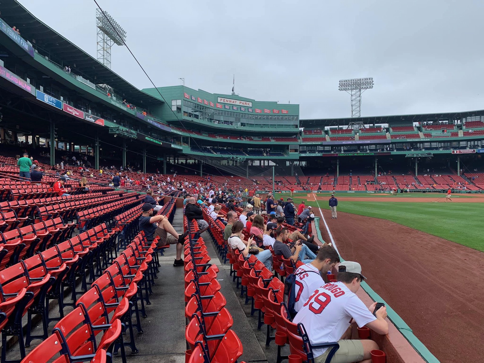 Fenway Park Review Boston Red Sox