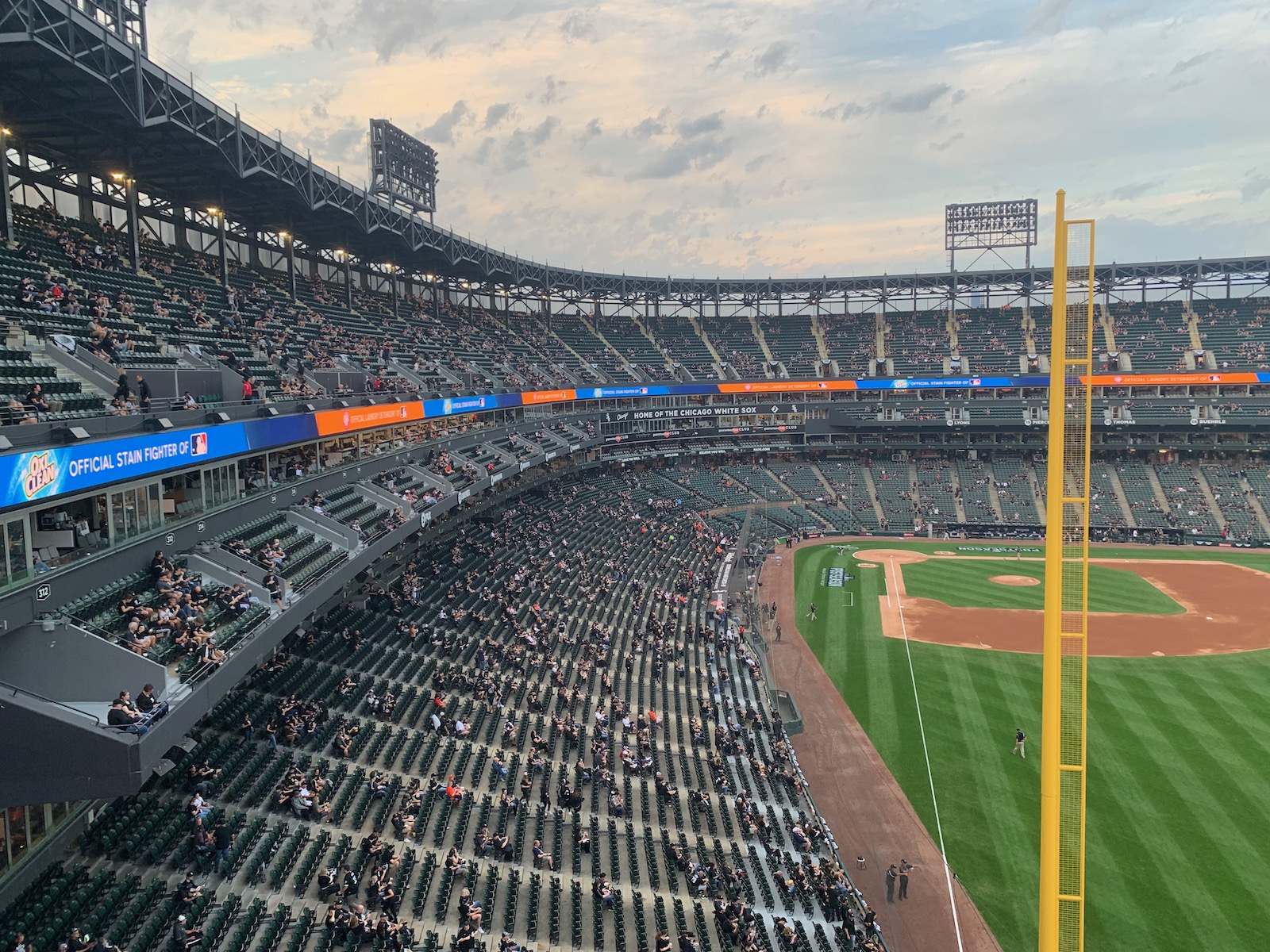 Guaranteed Rate Field Review Chicago White Sox Ballpark Ratings