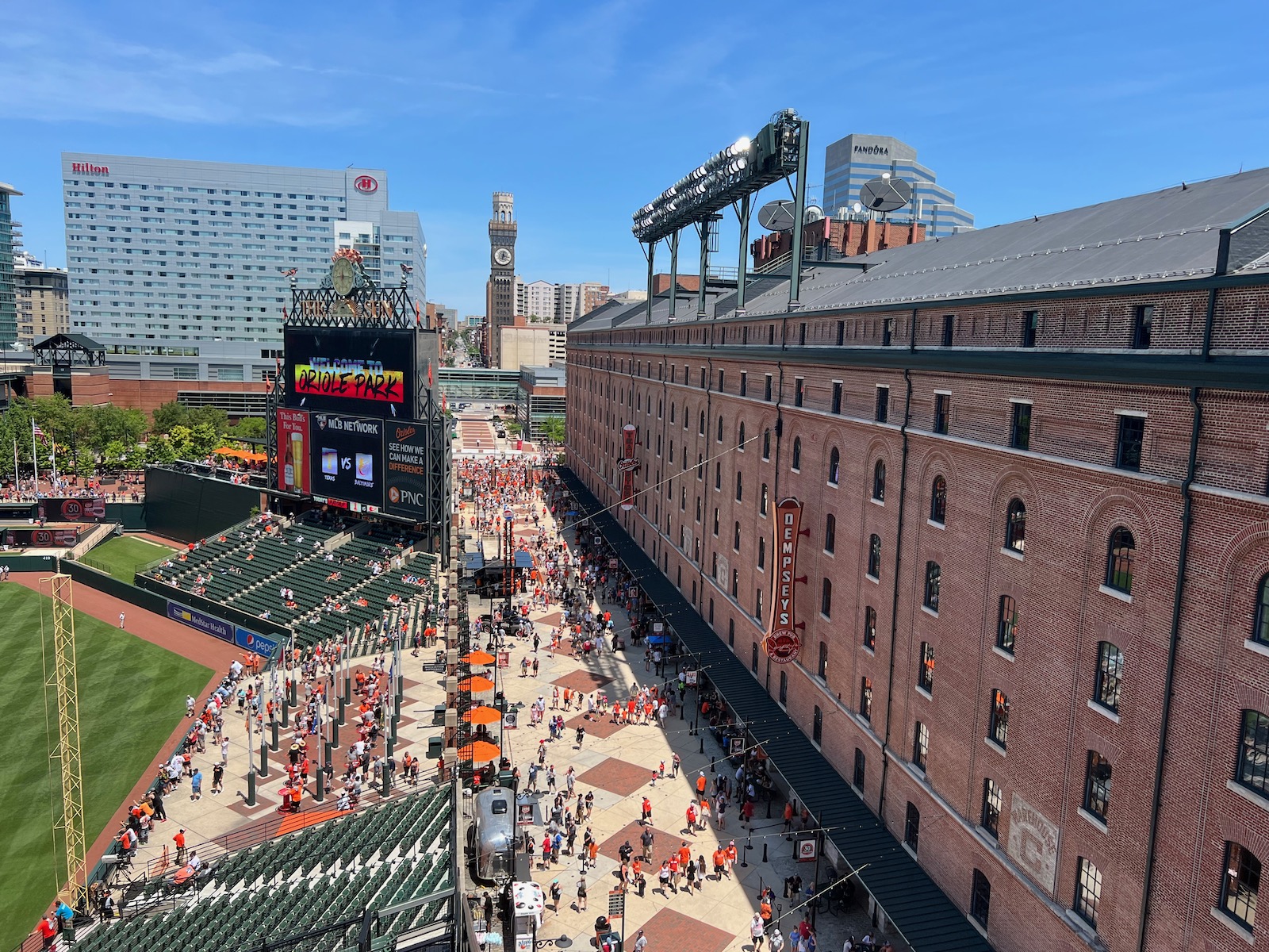 Oriole Park at Camden Yards Review - Baltimore Orioles - Ballpark