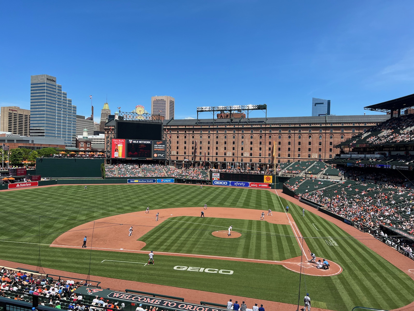 The Camden Yards effect: A close look at 25 years of new ballparks