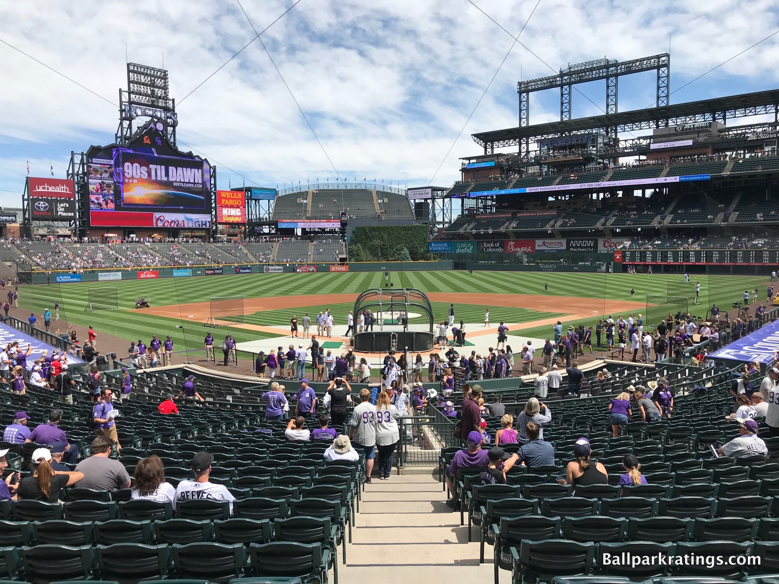 Coors Field Review - Colorado Rockies - Ballpark Ratings