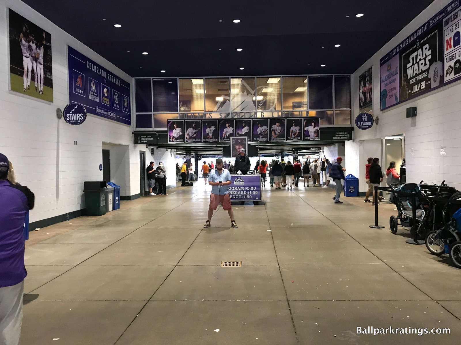 Coors Field rotunda