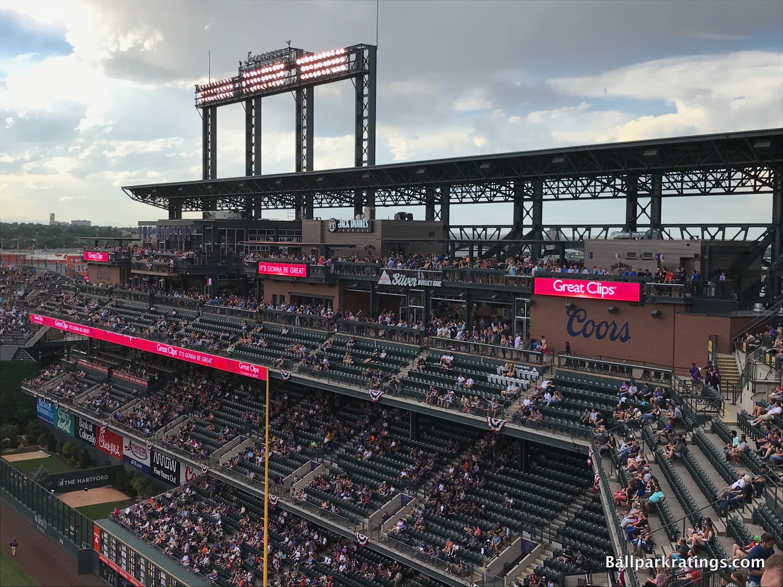 The Rooftop at Coors Field - Rooftop bar in Denver