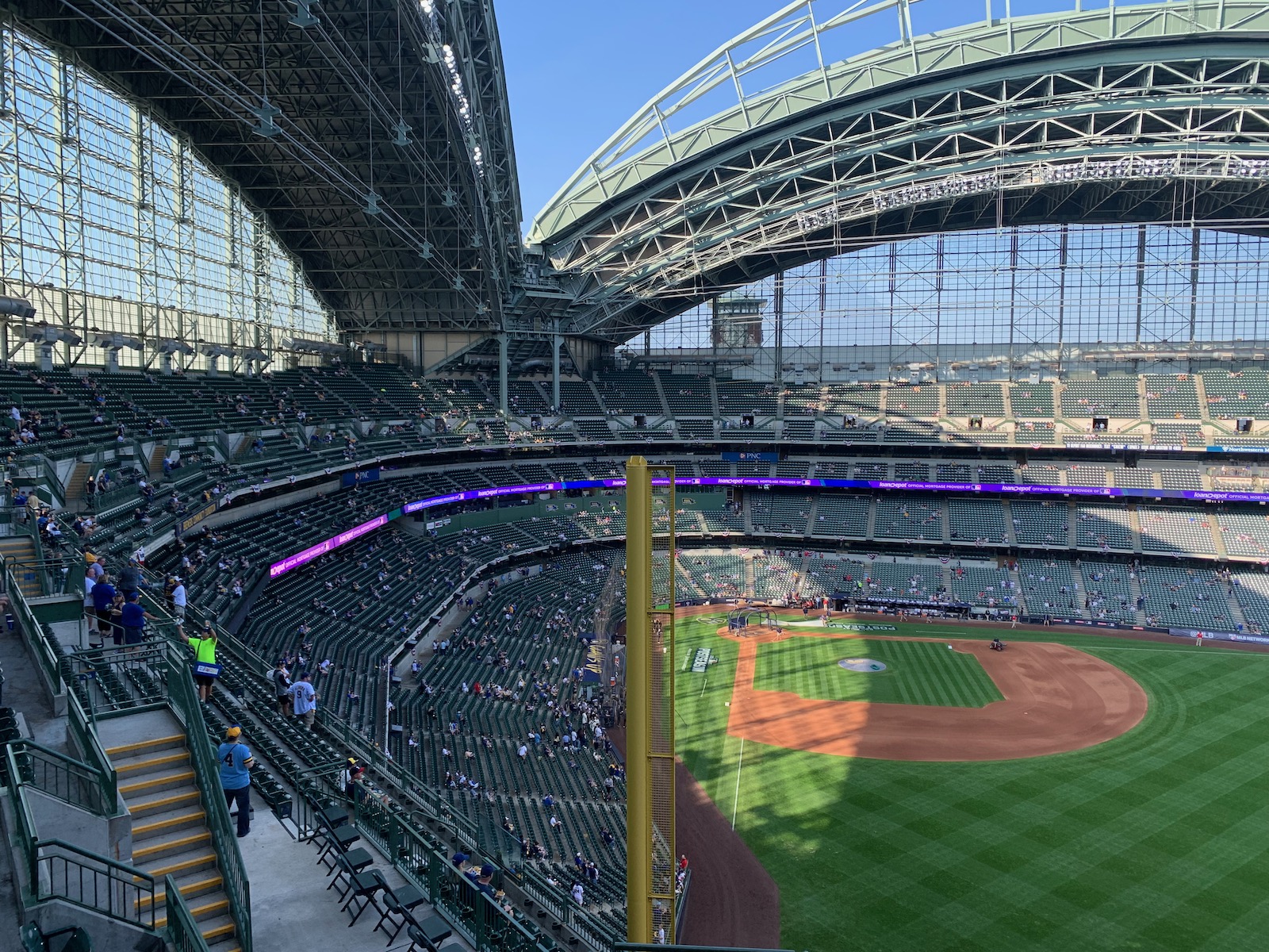 Ballpark Review: American Family Field (Milwaukee Brewers) – Perfuzion