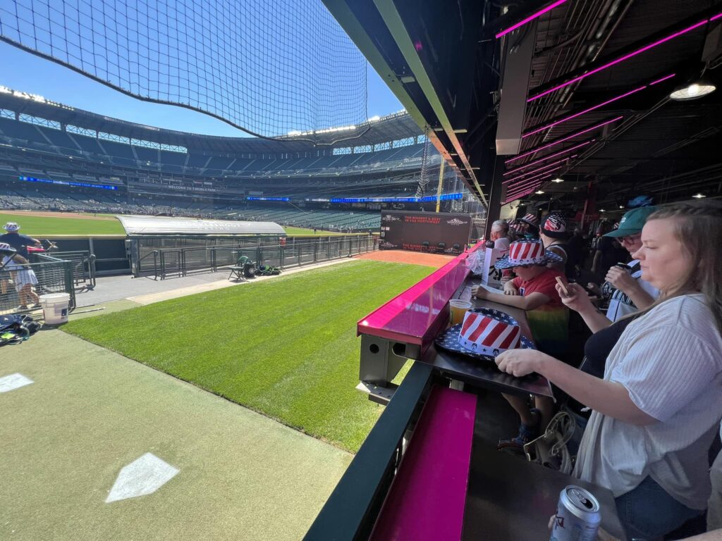 T-Mobile Park Seattle Mariners The Pen