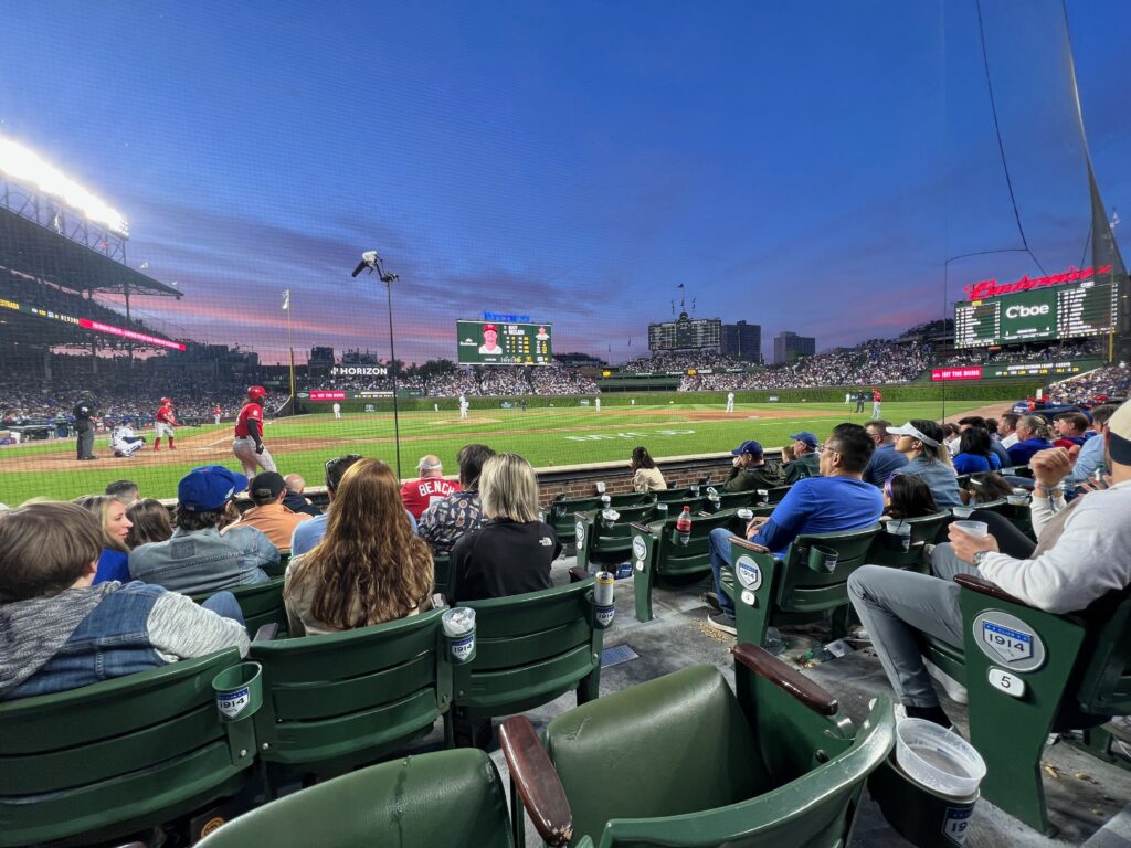 Wrigley Field Seating Chart + Rows, Seats and Club Seats