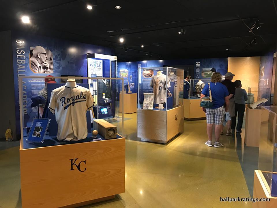 Royals Hall of Fame Kauffman Stadium