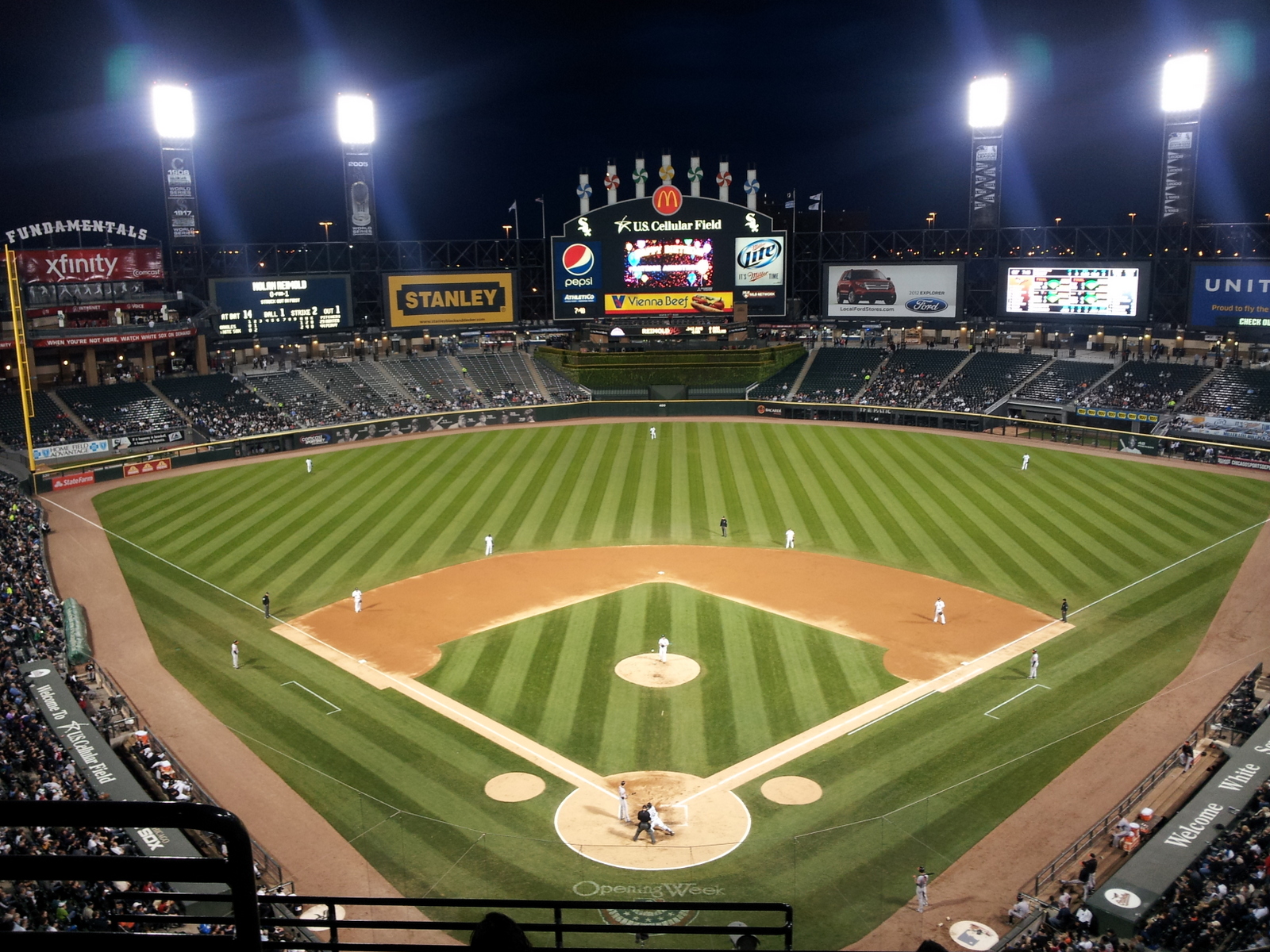 Chicago White Sox – Ballpark Ratings