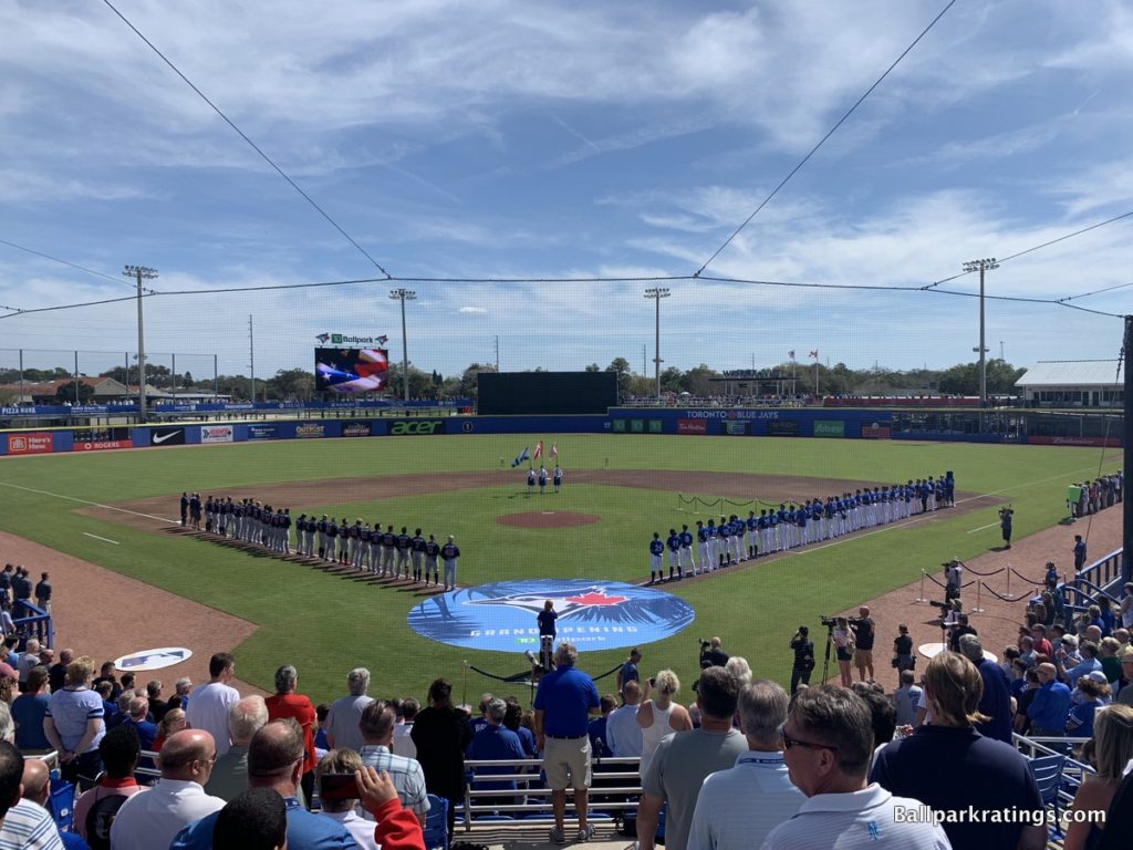 TD Ballpark: Blue Jays spring training stadium