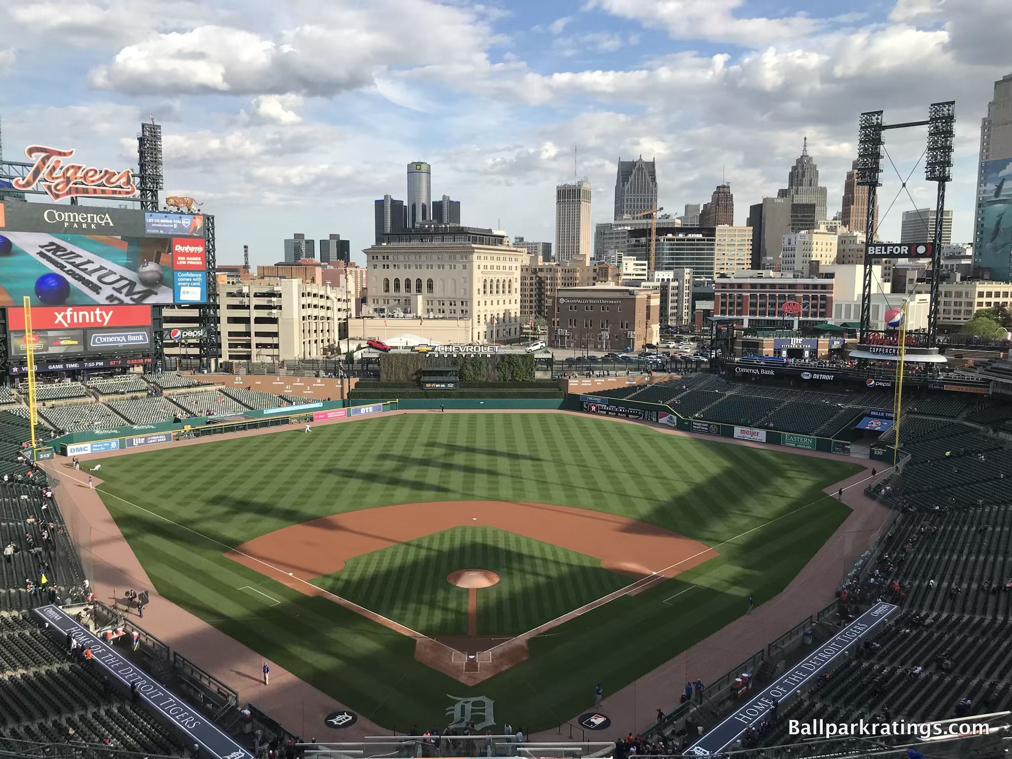 Detroit Tigers Invite Dog Lovers to Bark in the Park at Comerica Park -  Ilitch Companies News Hub