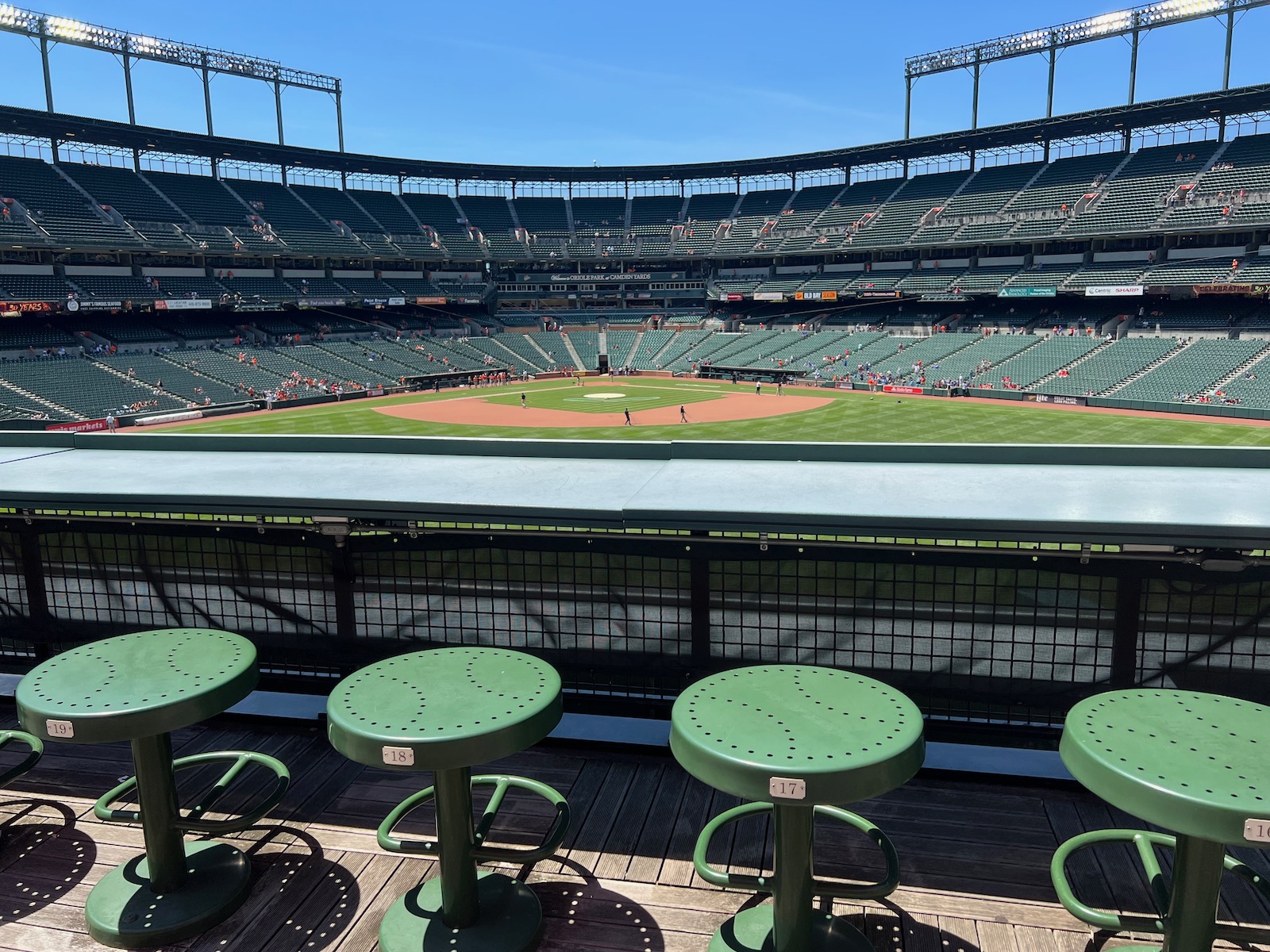 Oriole Park At Camden Yards Review