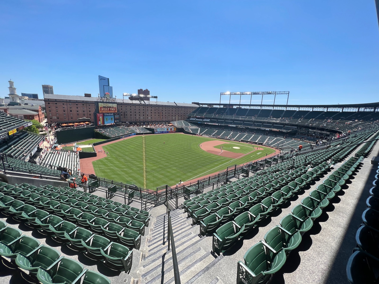 Oriole Park at Camden Yards Review - Baltimore Orioles - Ballpark Ratings