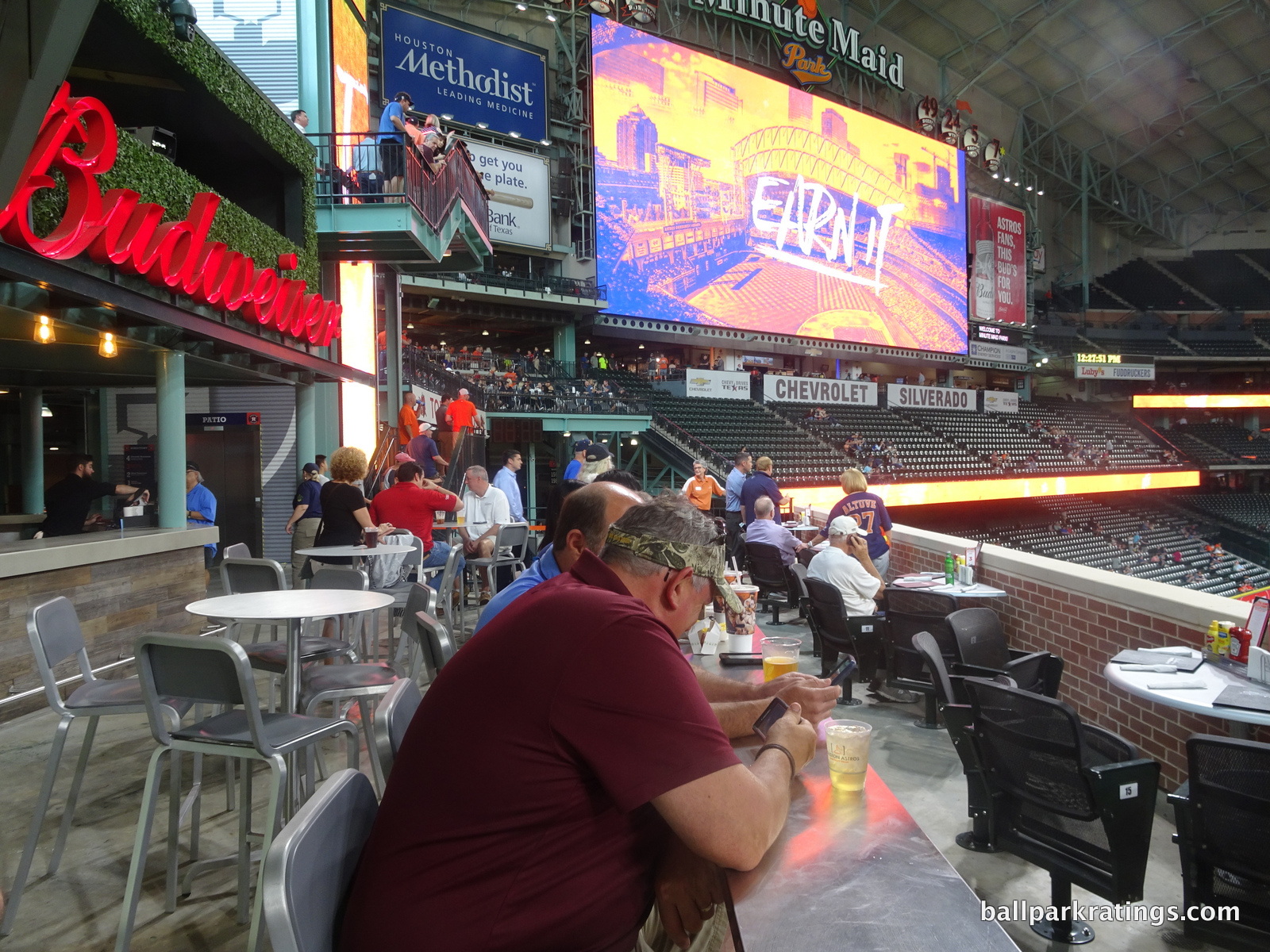 Astros making changes to batter's eye at Minute Maid Park