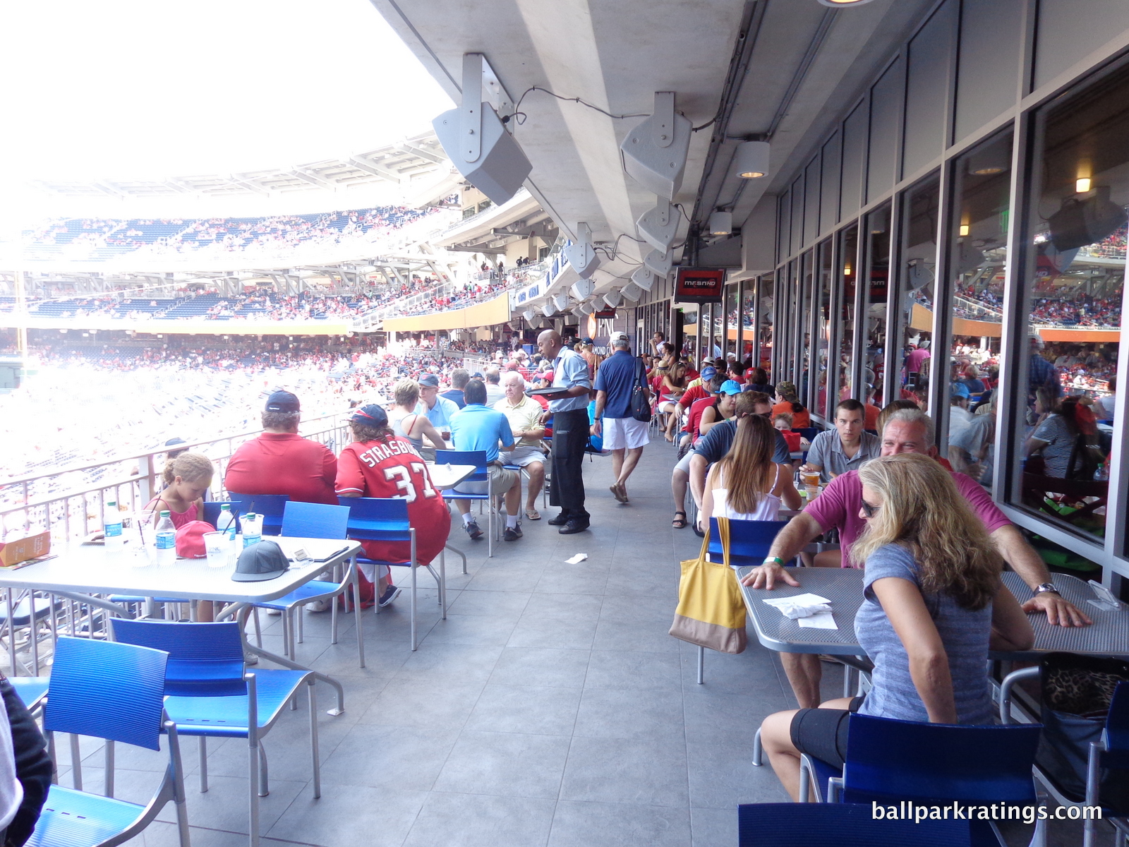 PNC Diamond Club Nationals Park