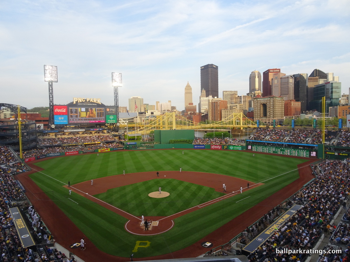 Ballpark Quirks: PNC Park honors a Pittsburgh legend in Roberto Clemente -  Sports Illustrated