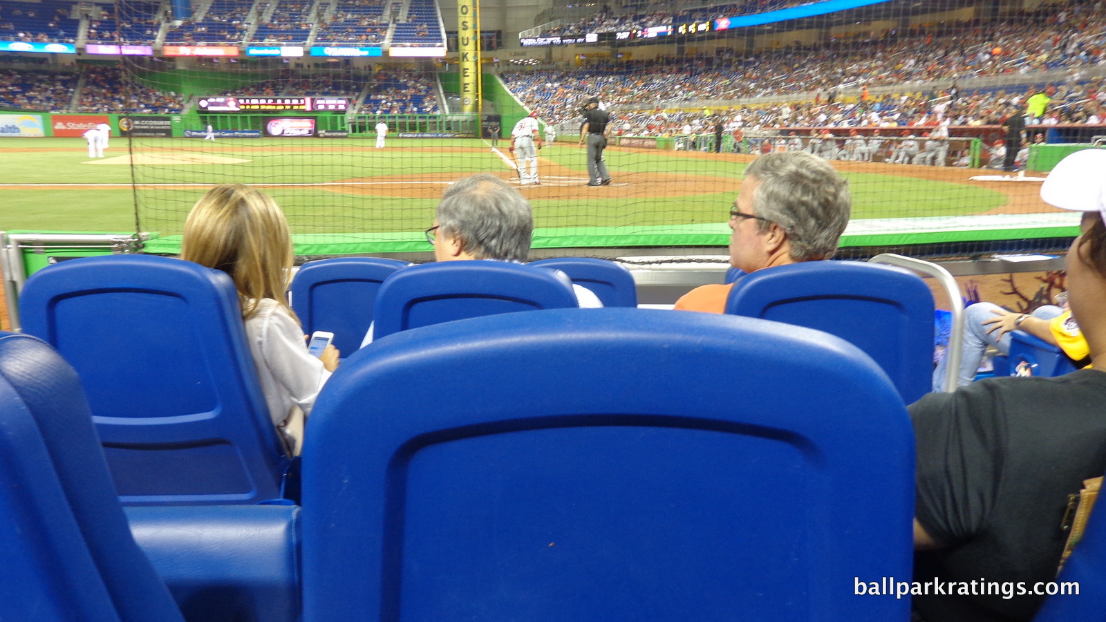 Marlins Park Diamond Club