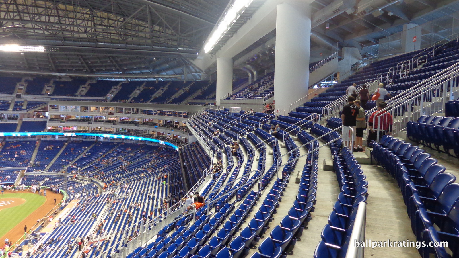 Marlins Park grandstand