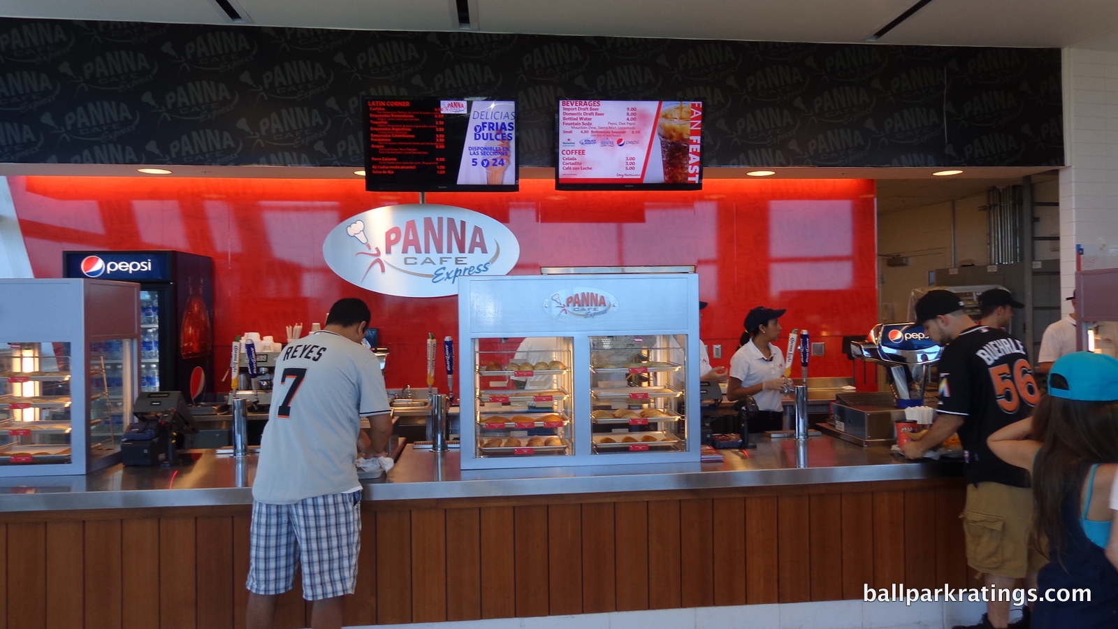 Panna Cafe Marlins Park