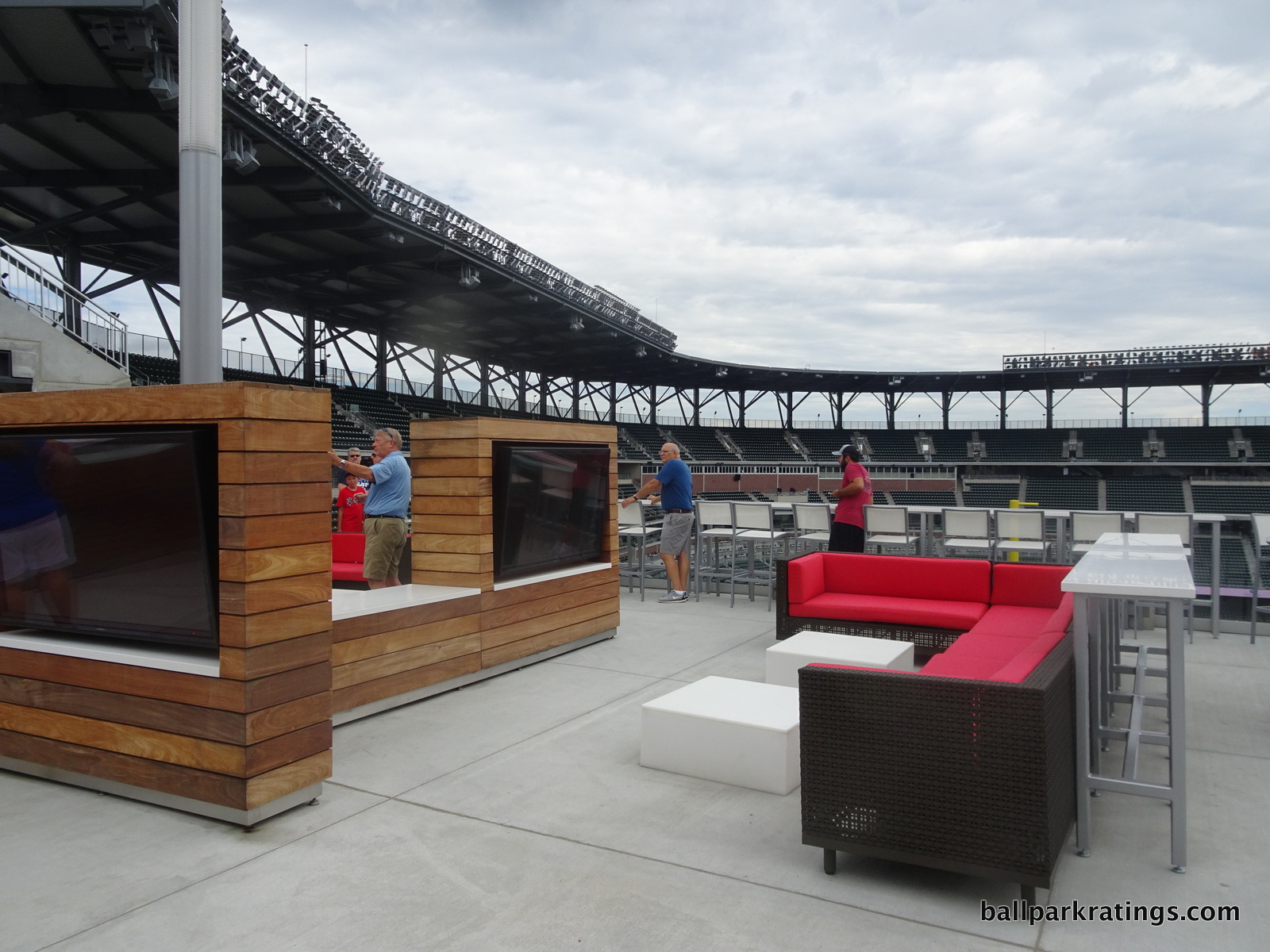 Xfinity Patio SunTrust Park